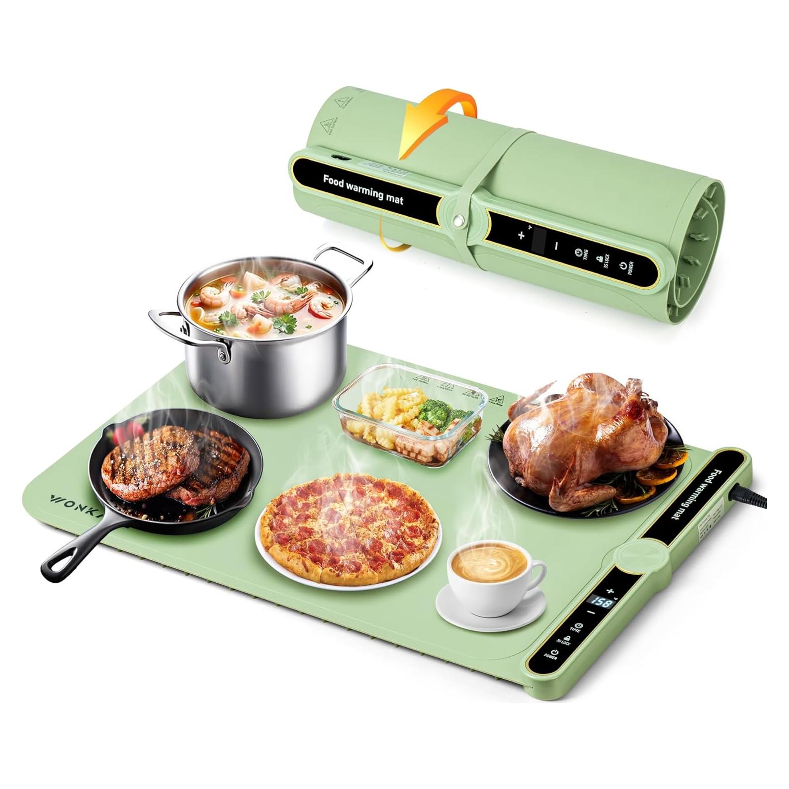 Alfombrilla Calentadora Eléctrica WONKAZZ 330W 9 Temperaturas