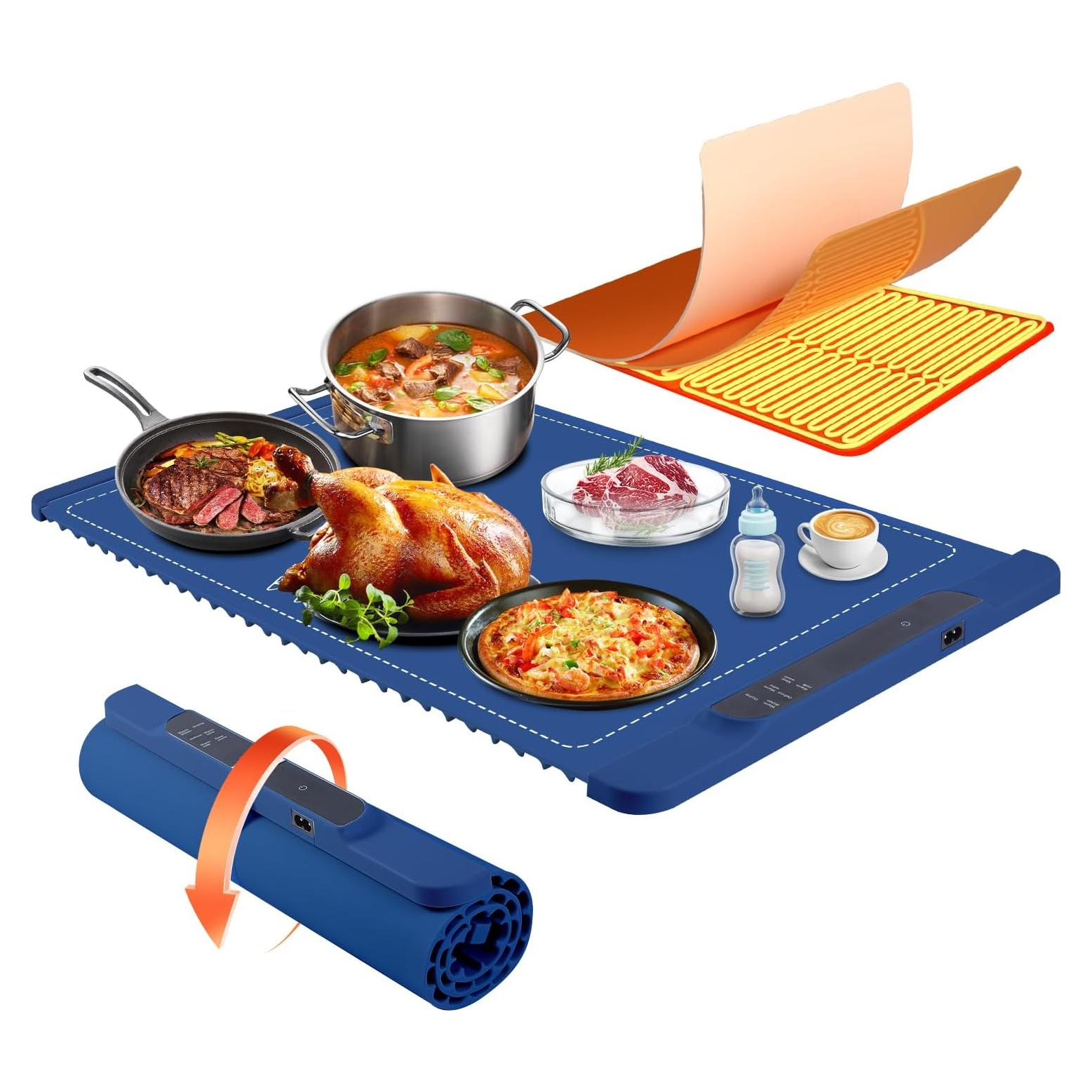 Alfombrilla Calentadora Eléctrica Xiamen 65x38cm Azul