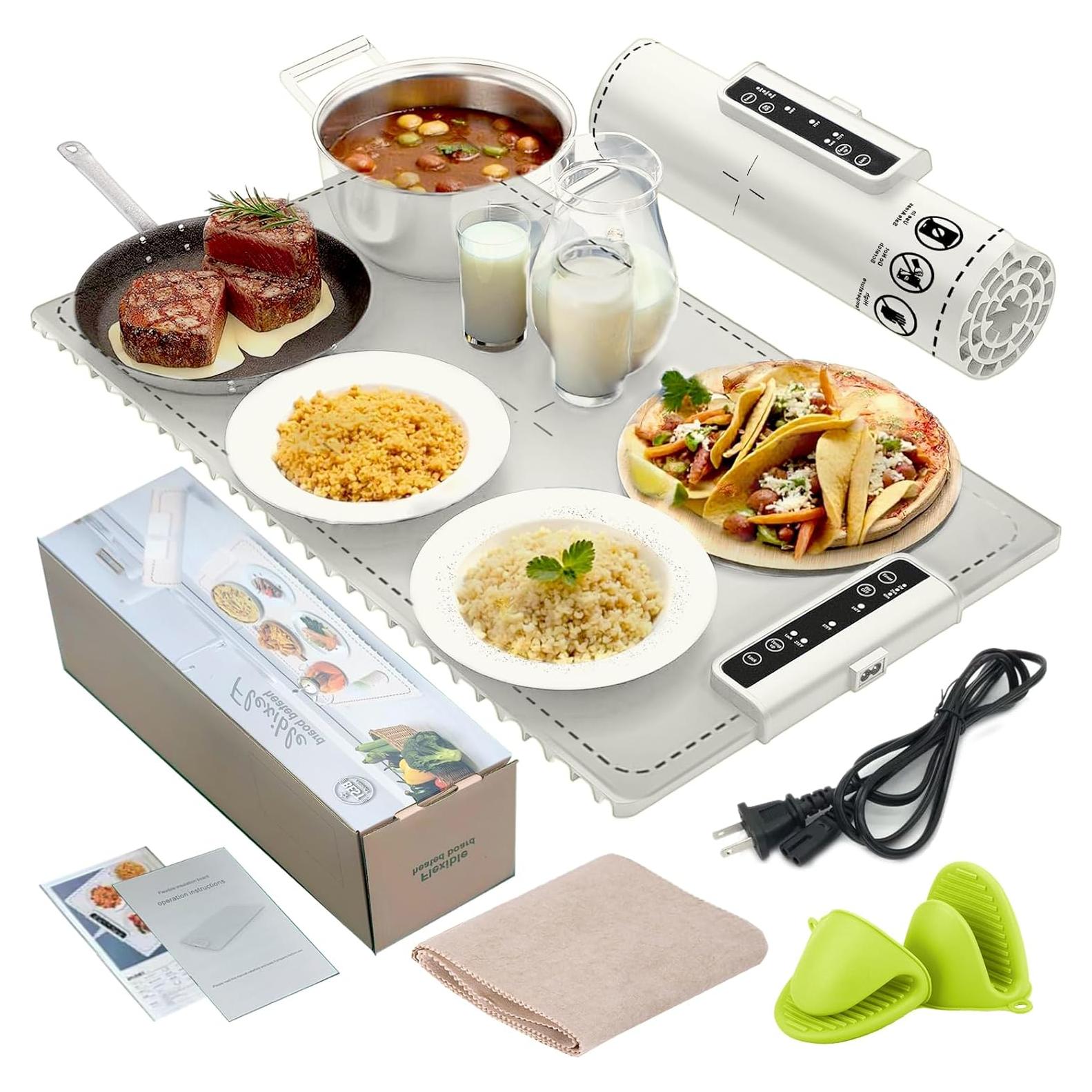 Alfombrilla Calentadora de Comida NatureServe 1.51kg Blanca