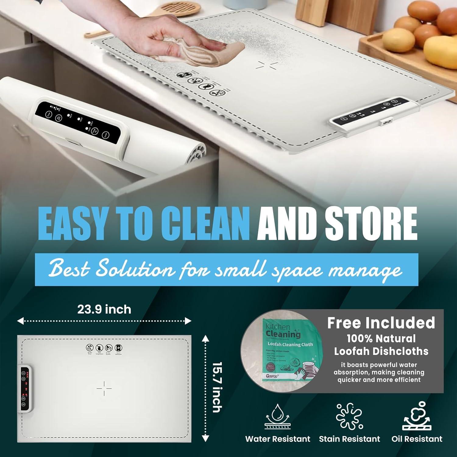 Alfombrilla Calentadora de Comida NatureServe 1.51kg Blanca