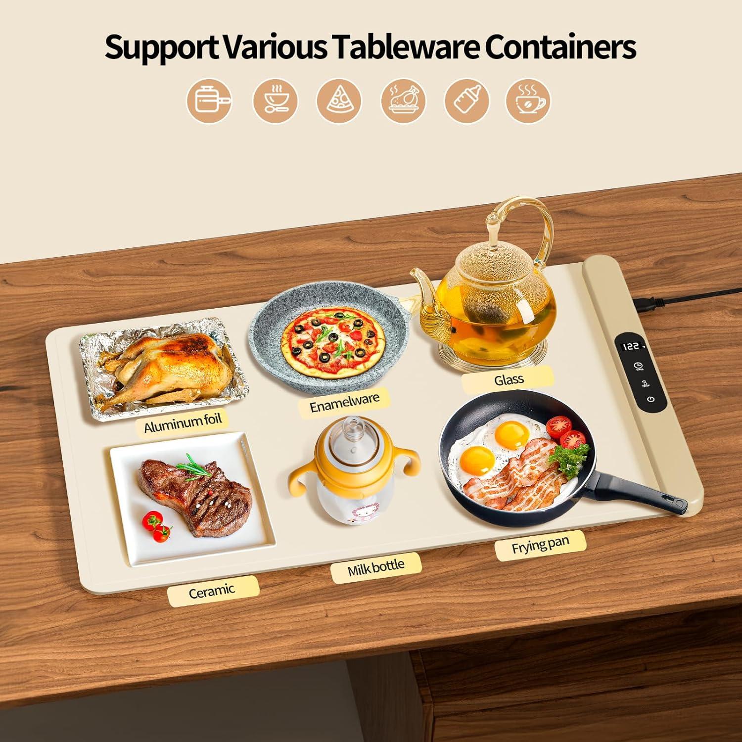 Alfombrilla eléctrica Retear 38.1x59.9cm 6 temperaturas ajustables