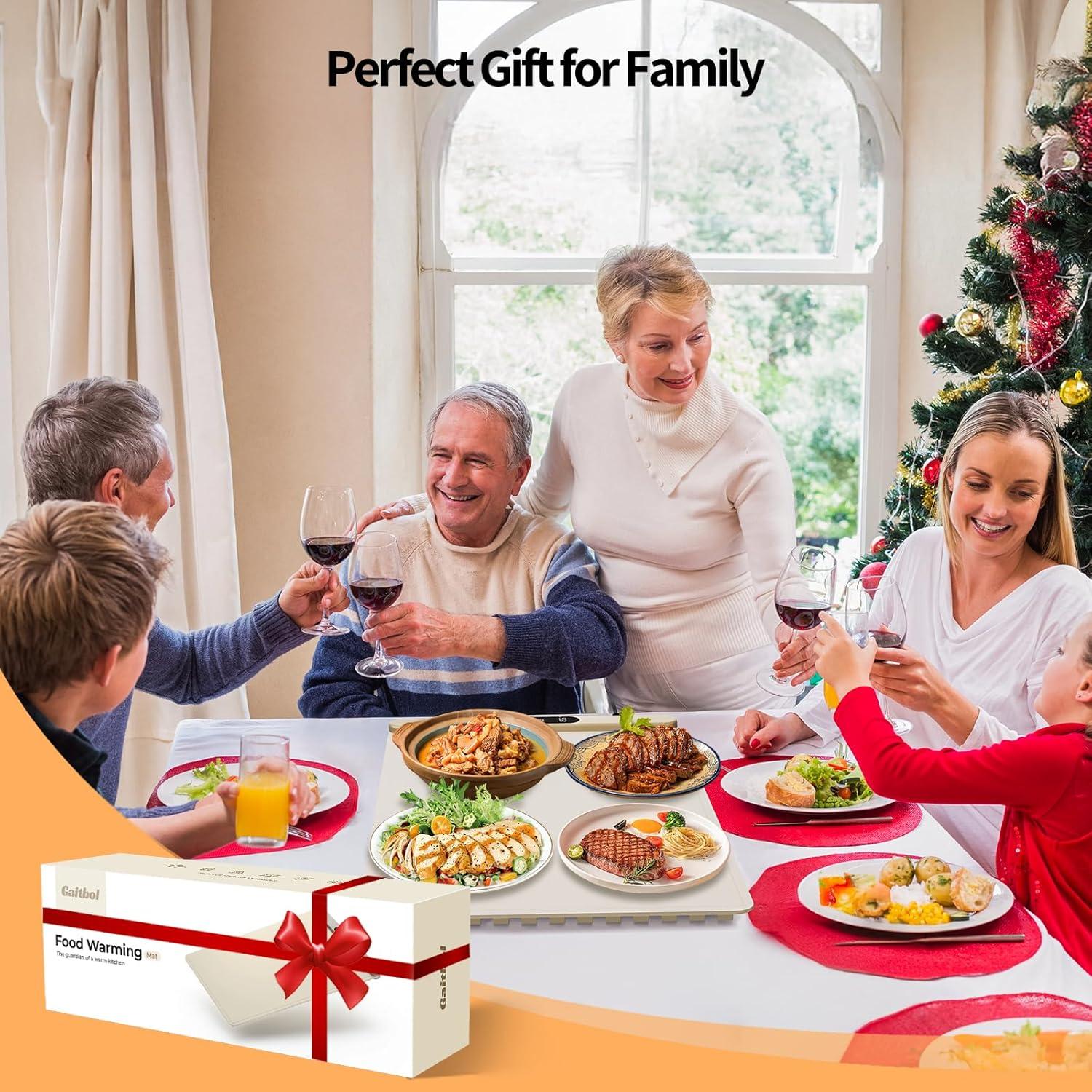 Alfombrilla eléctrica Retear 38.1x59.9cm 6 temperaturas ajustables