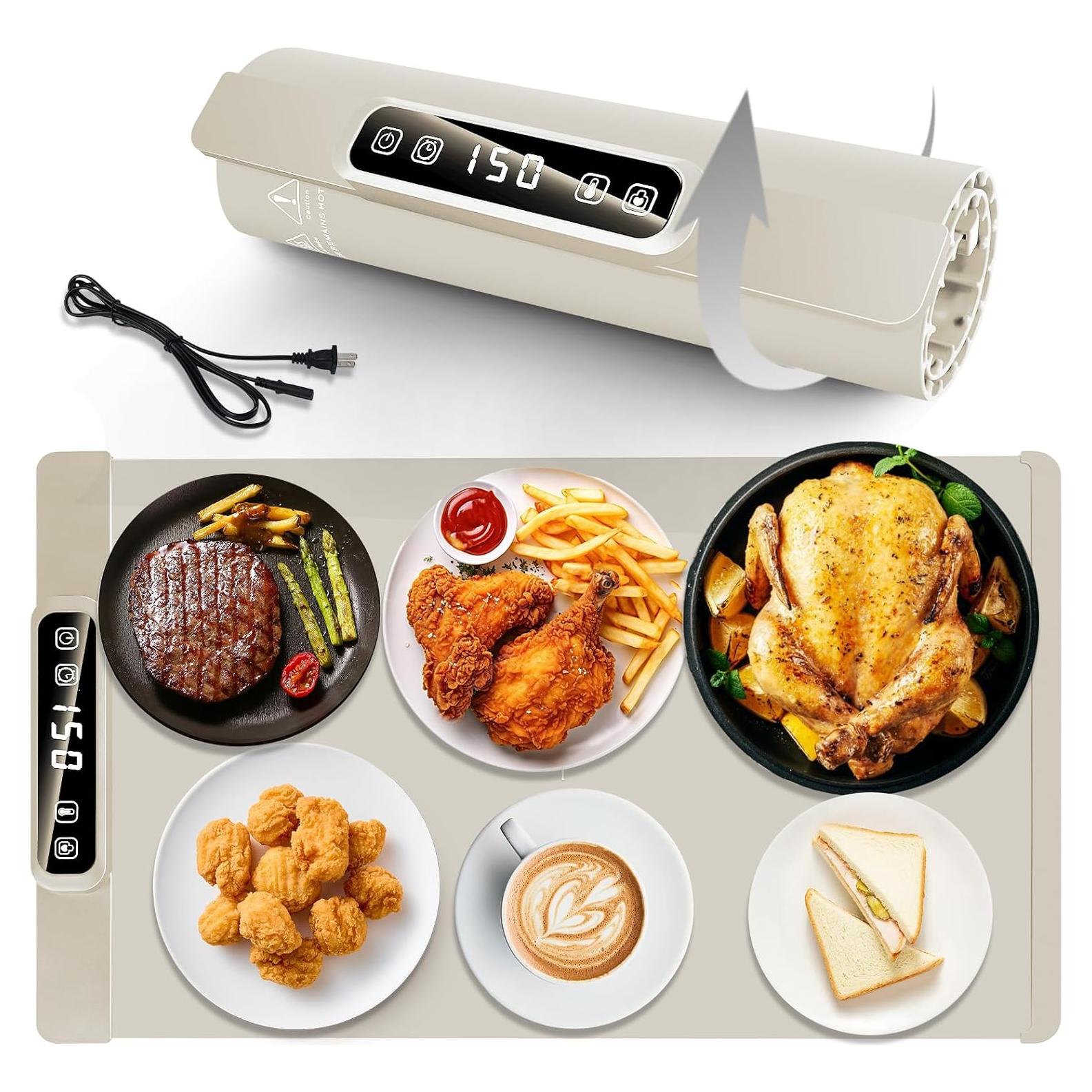 Alfombrilla de Calentamiento Eléctrica LetGoShop 1.44kg 100°C