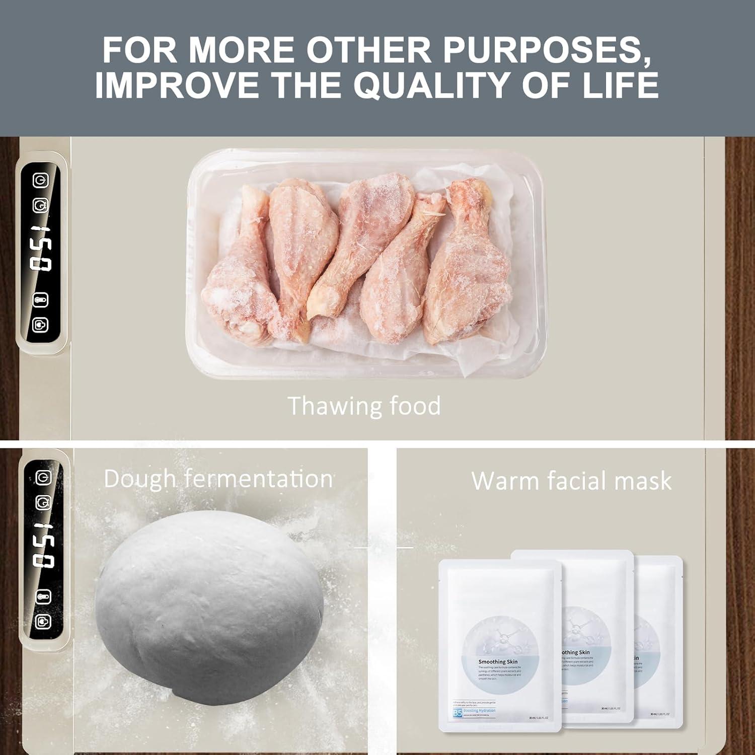 Alfombrilla de Calentamiento Eléctrica LetGoShop 1.44kg 100°C