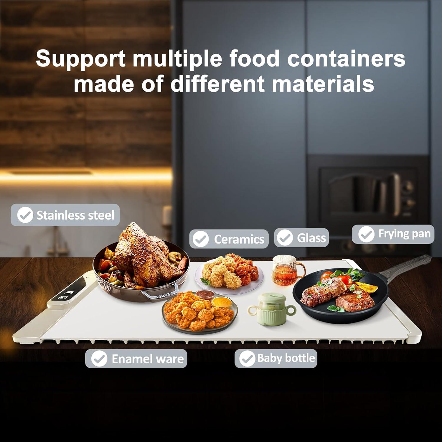 Alfombrilla de Calentamiento Eléctrica LetGoShop 1.44kg 100°C