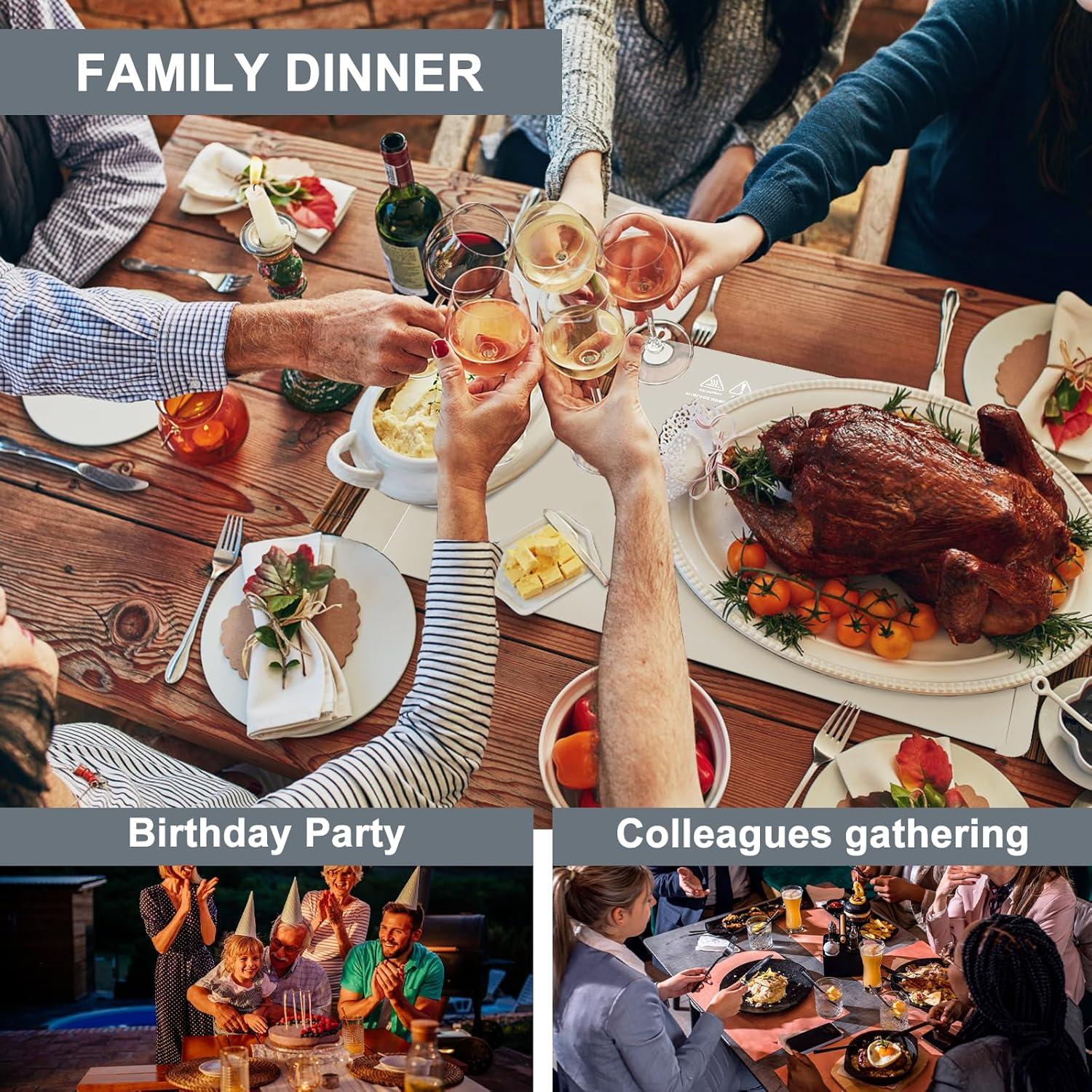 Alfombrilla de Calentamiento Eléctrica LetGoShop 1.44kg 100°C