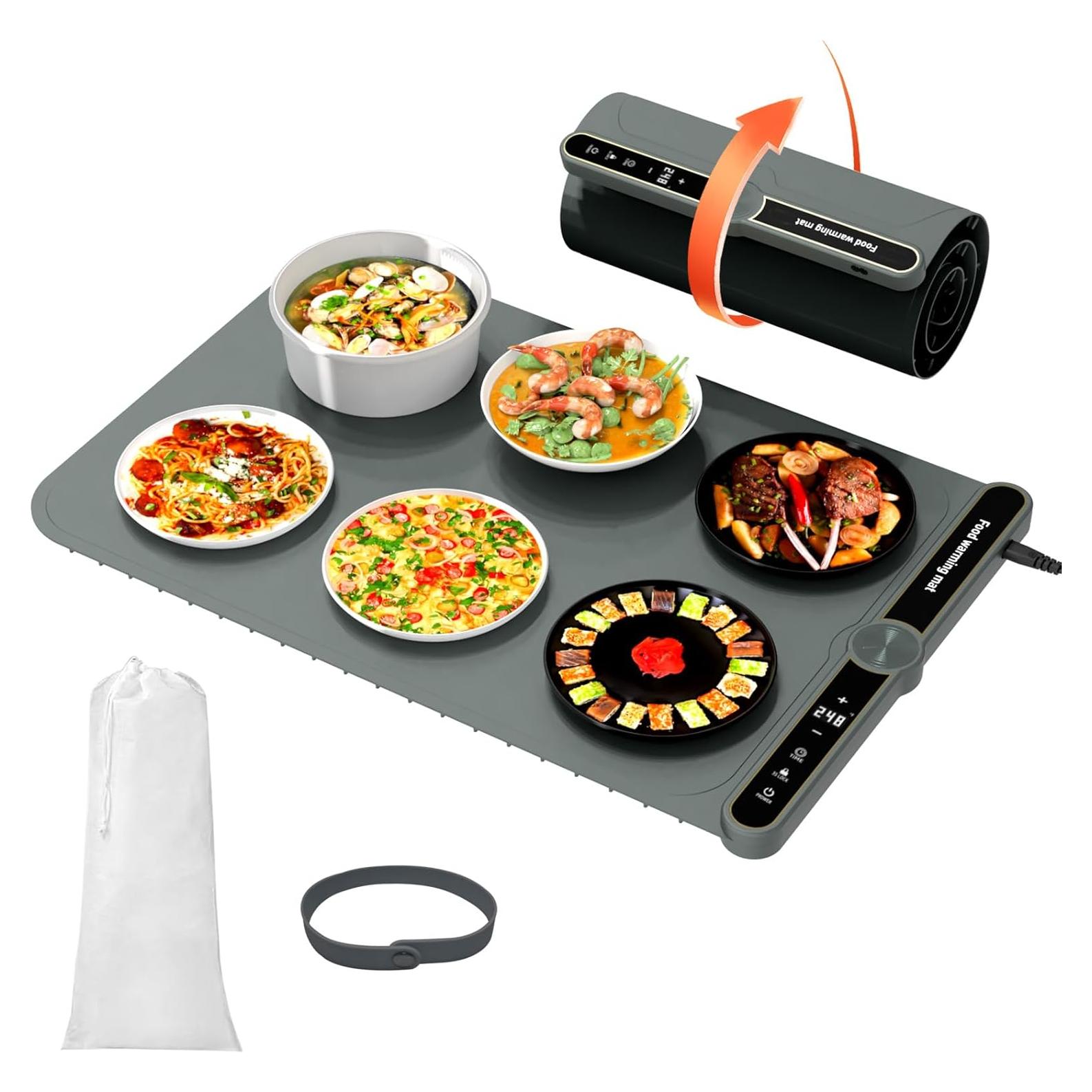 Alfombrilla Calentadora Eléctrica HuiLi 60x38 cm 9 Temperaturas