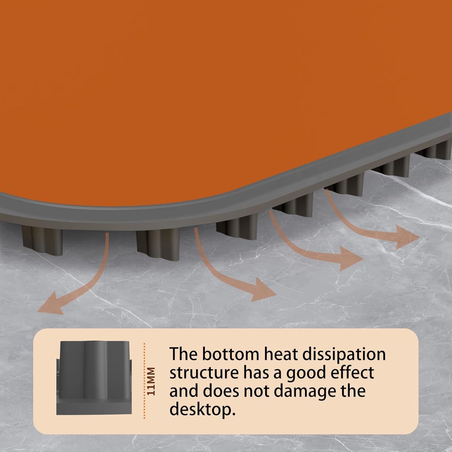 Alfombrilla Calentadora Eléctrica HuiLi 60x38 cm 9 Temperaturas