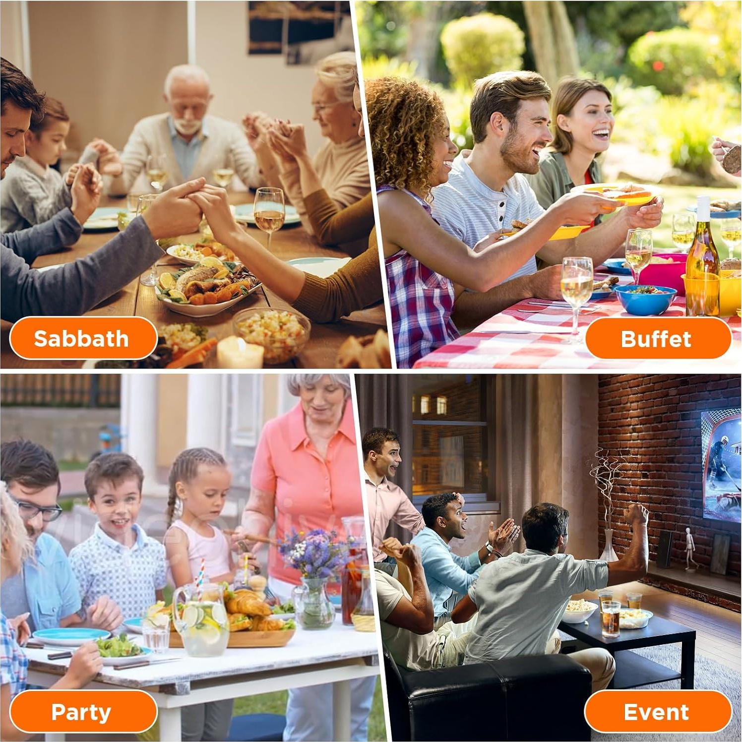 Bandeja Calentadora Eléctrica Portátil Bakeway 61.5x40.1cm