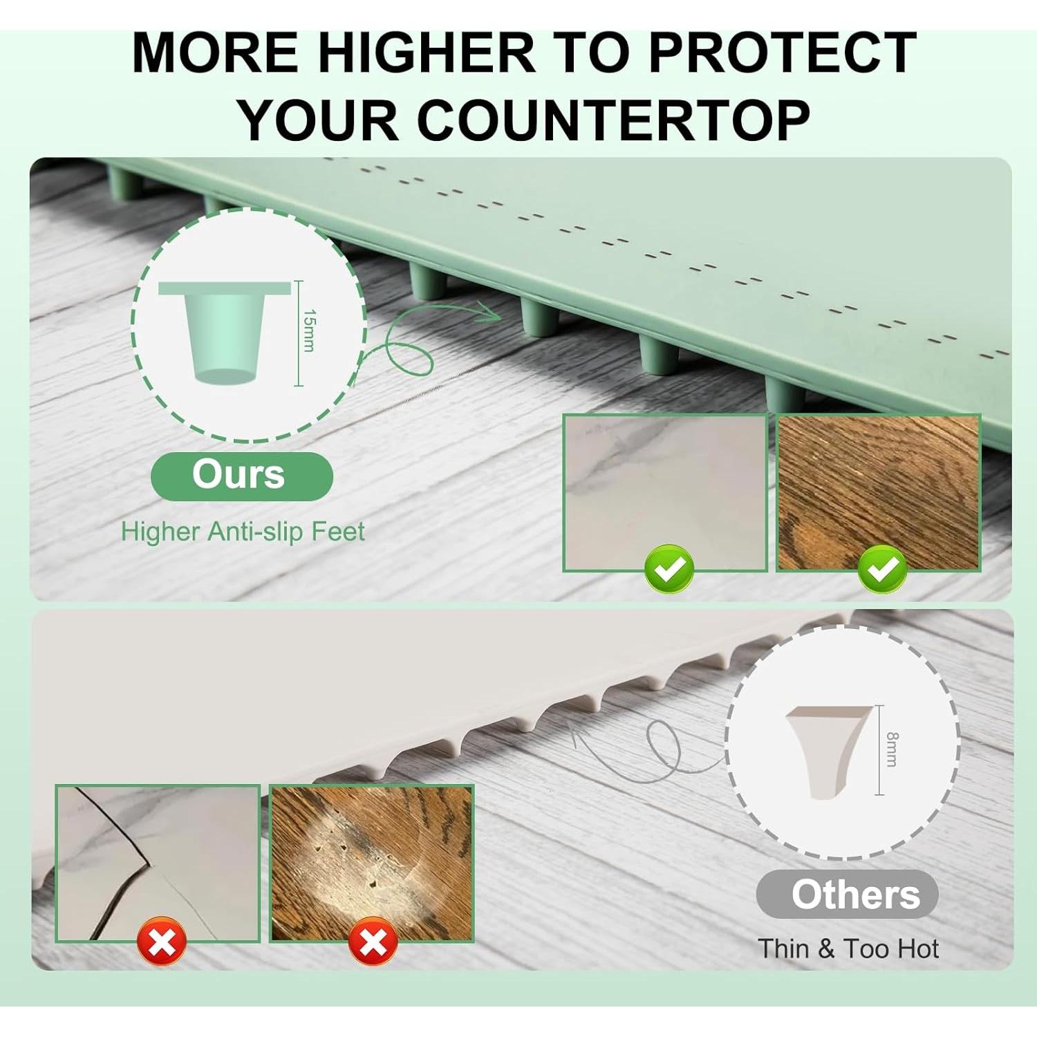 Alfombrilla Calentadora de Comida PETSMYA Verde Claro 1.77 kg