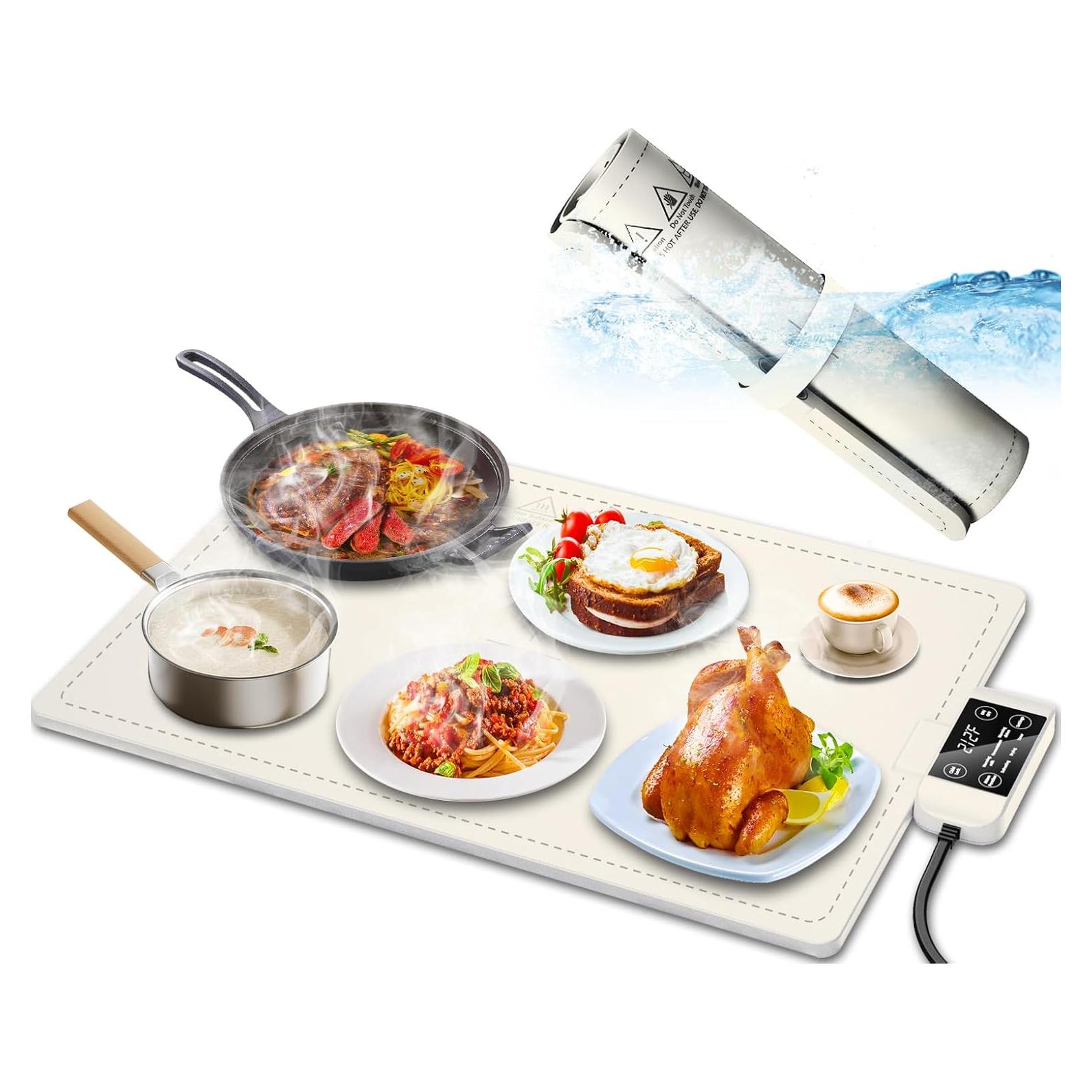 Alfombrilla Calentadora Eléctrica Valoidea 57x38cm Silicona