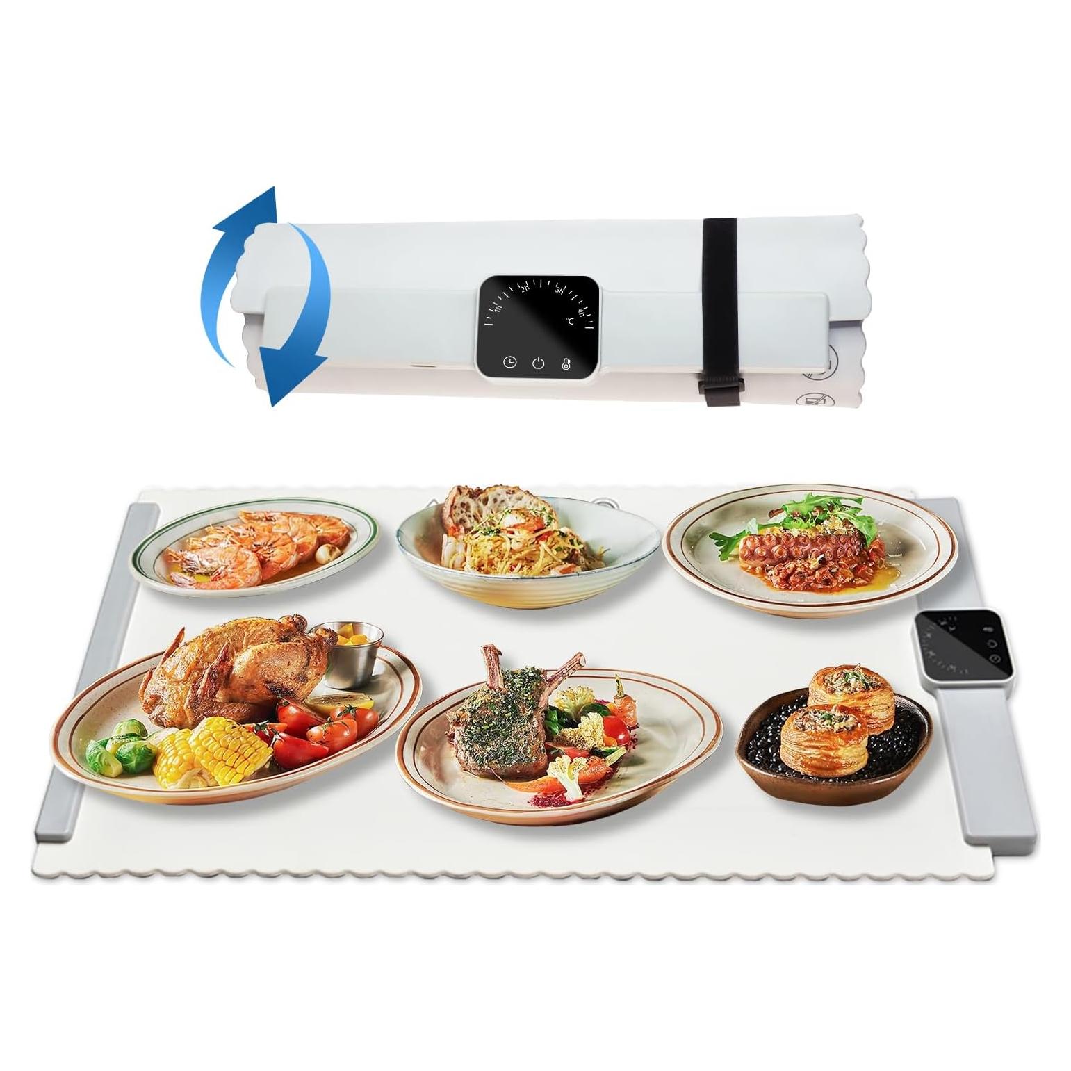 Bandeja Calentadora Eléctrica Edicc S-501 Plegable 1.57kg