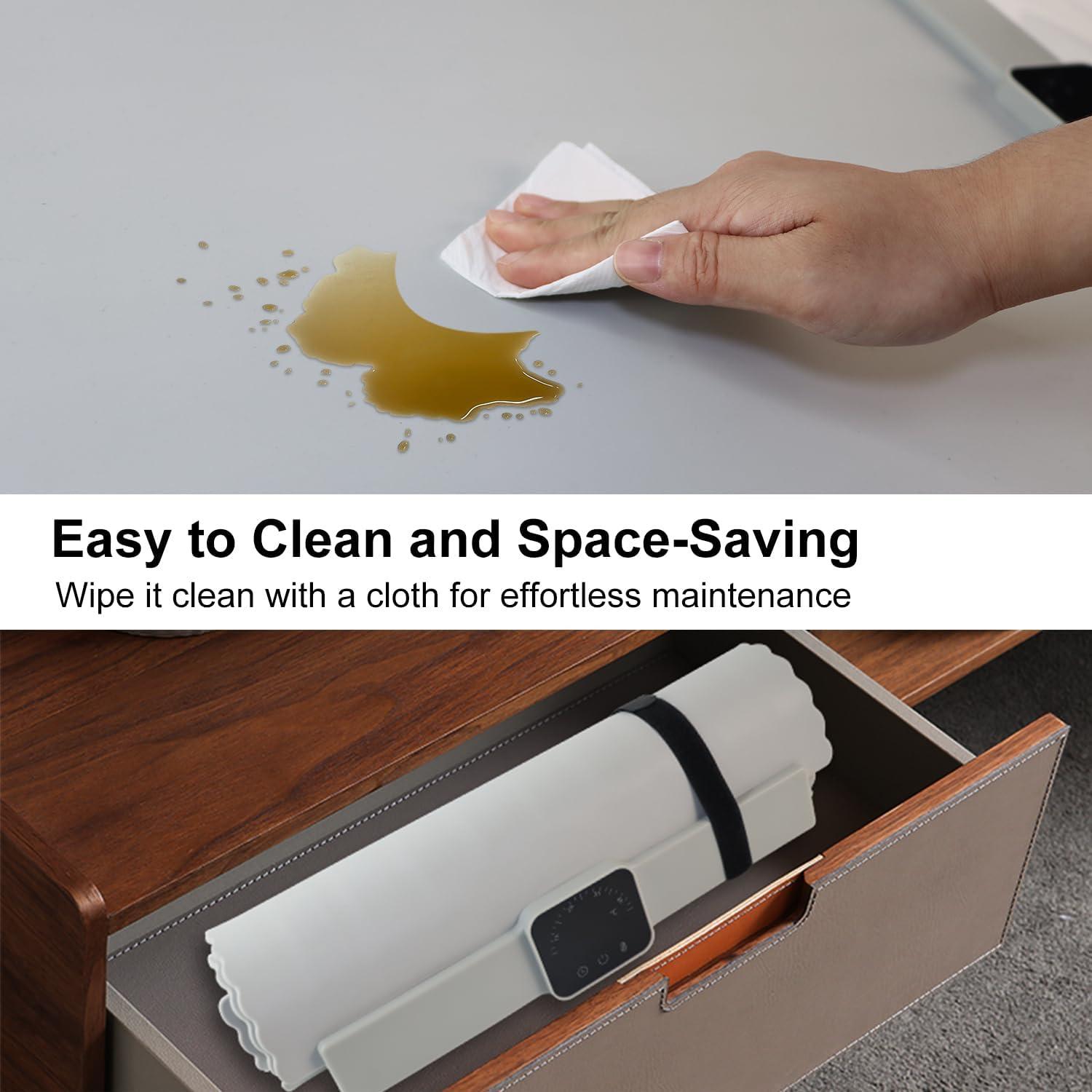 Bandeja Calentadora Eléctrica Edicc S-501 Plegable 1.57kg