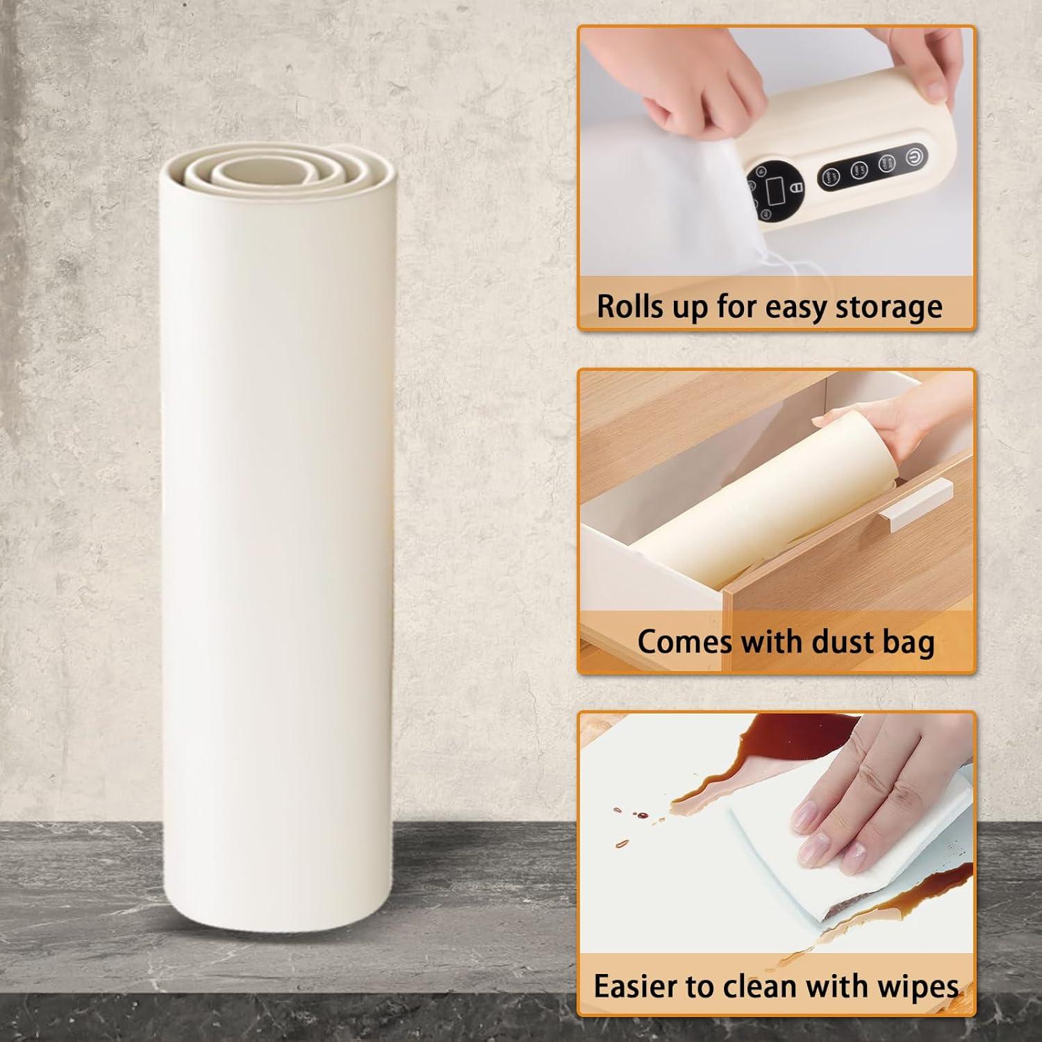 Alfombrilla Calentadora de Comida FGRSRZ 320W 61x41cm 3 Temperaturas