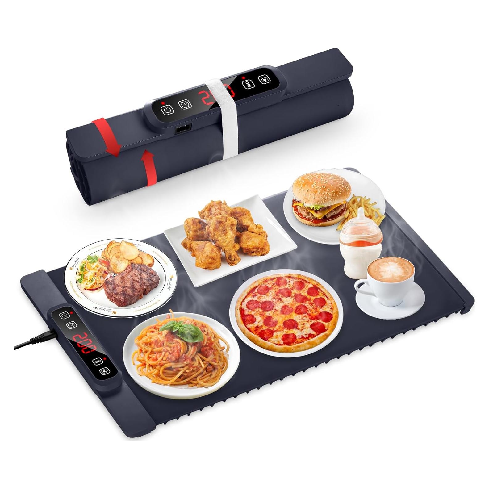 Alfombrilla Calentadora Eléctrica Haibro 60x40 cm 5 Temperaturas