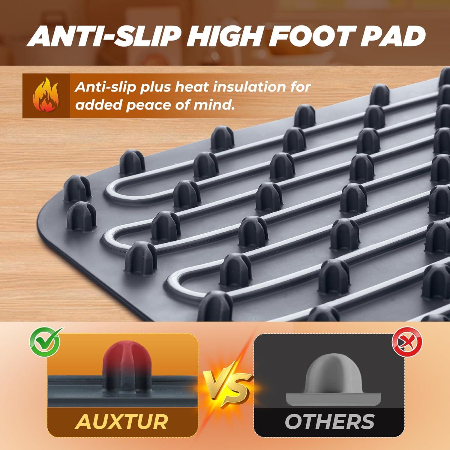 Bandeja Calentadora Eléctrica AUXTUR 61.1cm 3 Temperaturas