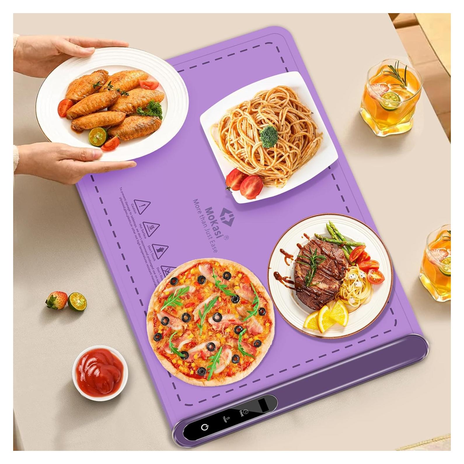 Alfombrilla Calentadora Eléctrica MoKasi 61x41 cm 6 Temperaturas