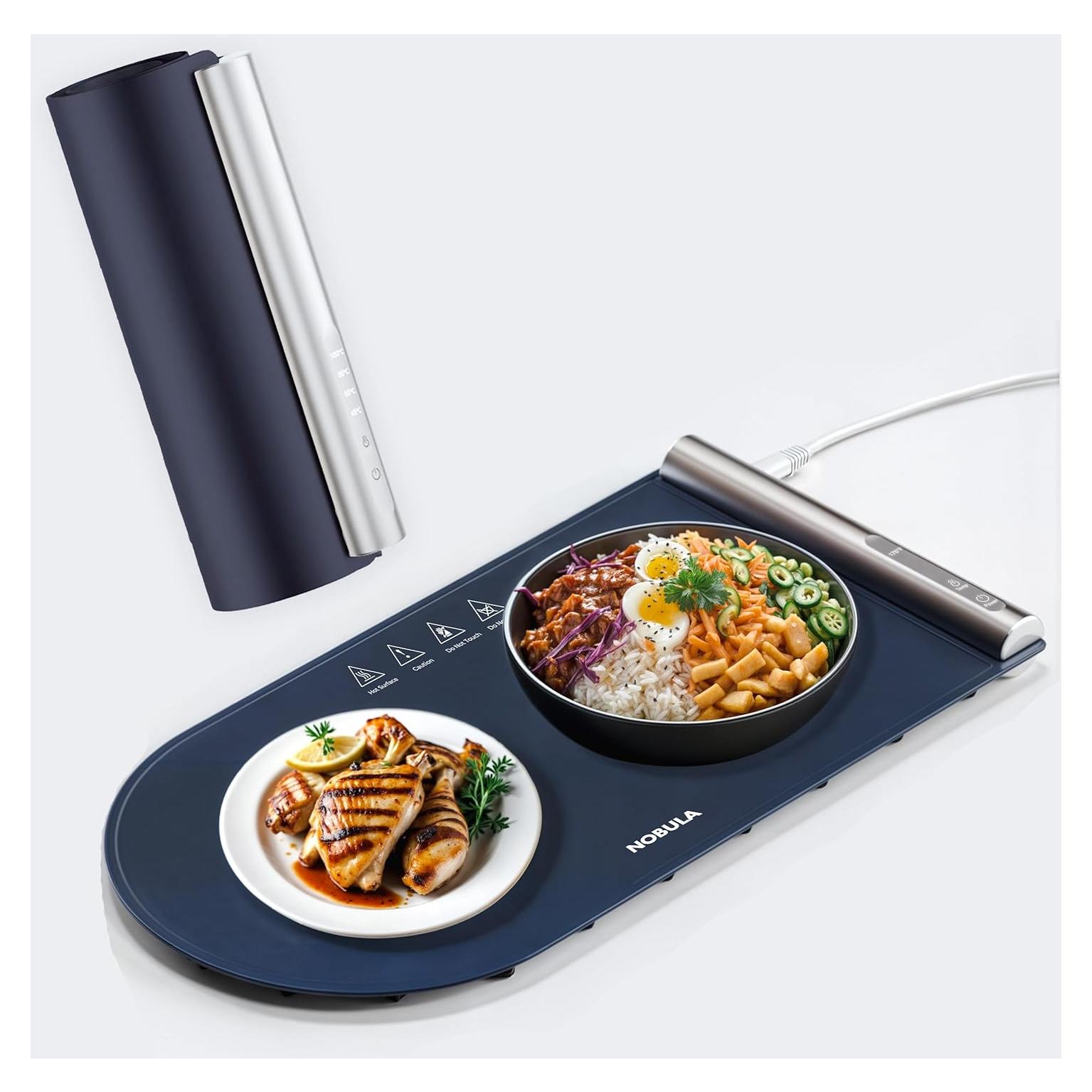 Almohadilla Calentadora Eléctrica Nobula 46.4x23.9cm 4 Temperaturas