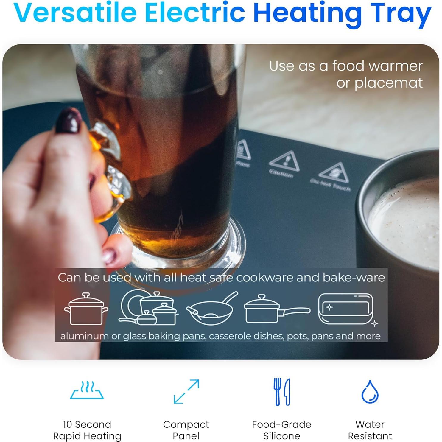 Almohadilla Calentadora Eléctrica Nobula 46.4x23.9cm 4 Temperaturas