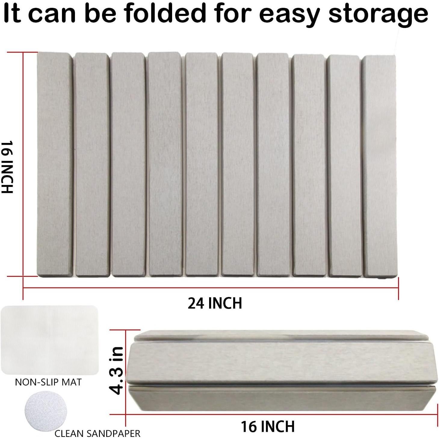 Alfombrilla de Secado de Platos Maigandamai 60x40 cm Diatomita