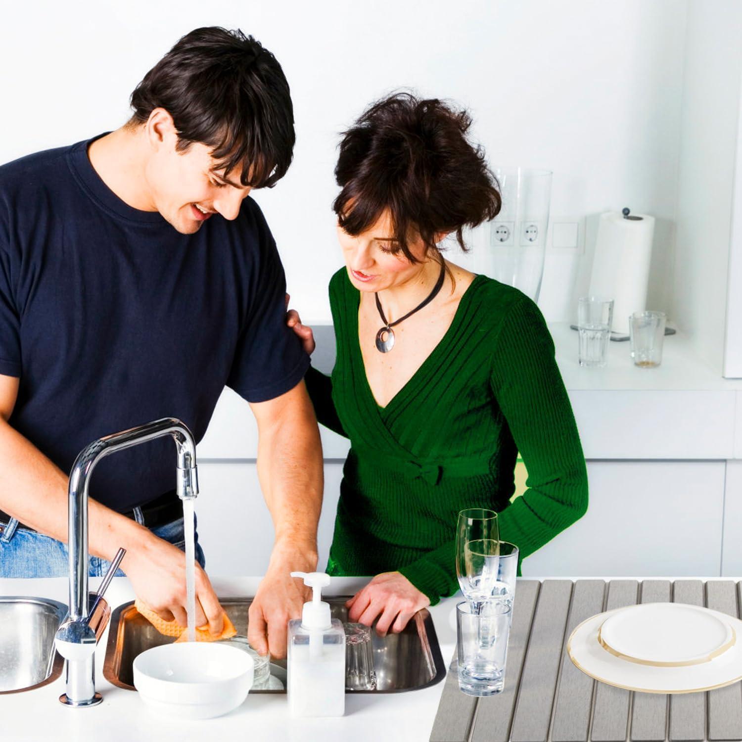 Alfombrilla de Secado de Platos Maigandamai 60x40 cm Diatomita