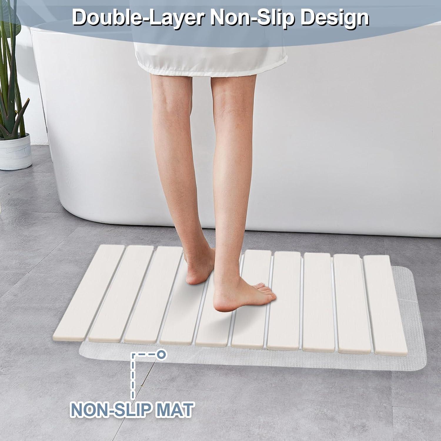 Alfombrilla de Baño Plegable Revid de Piedra Diatomácea 61x41cm