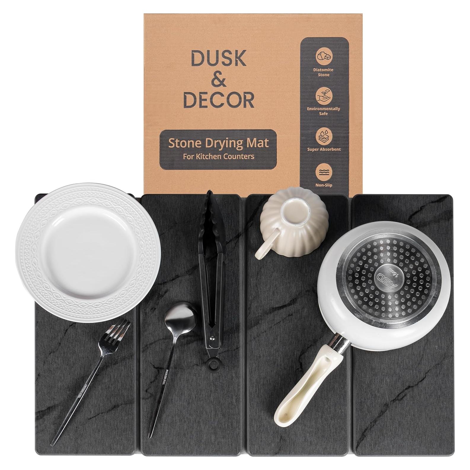 Tapete de Secado Dusk & Decor 59.69x39.37cm Diatomita Antideslizante