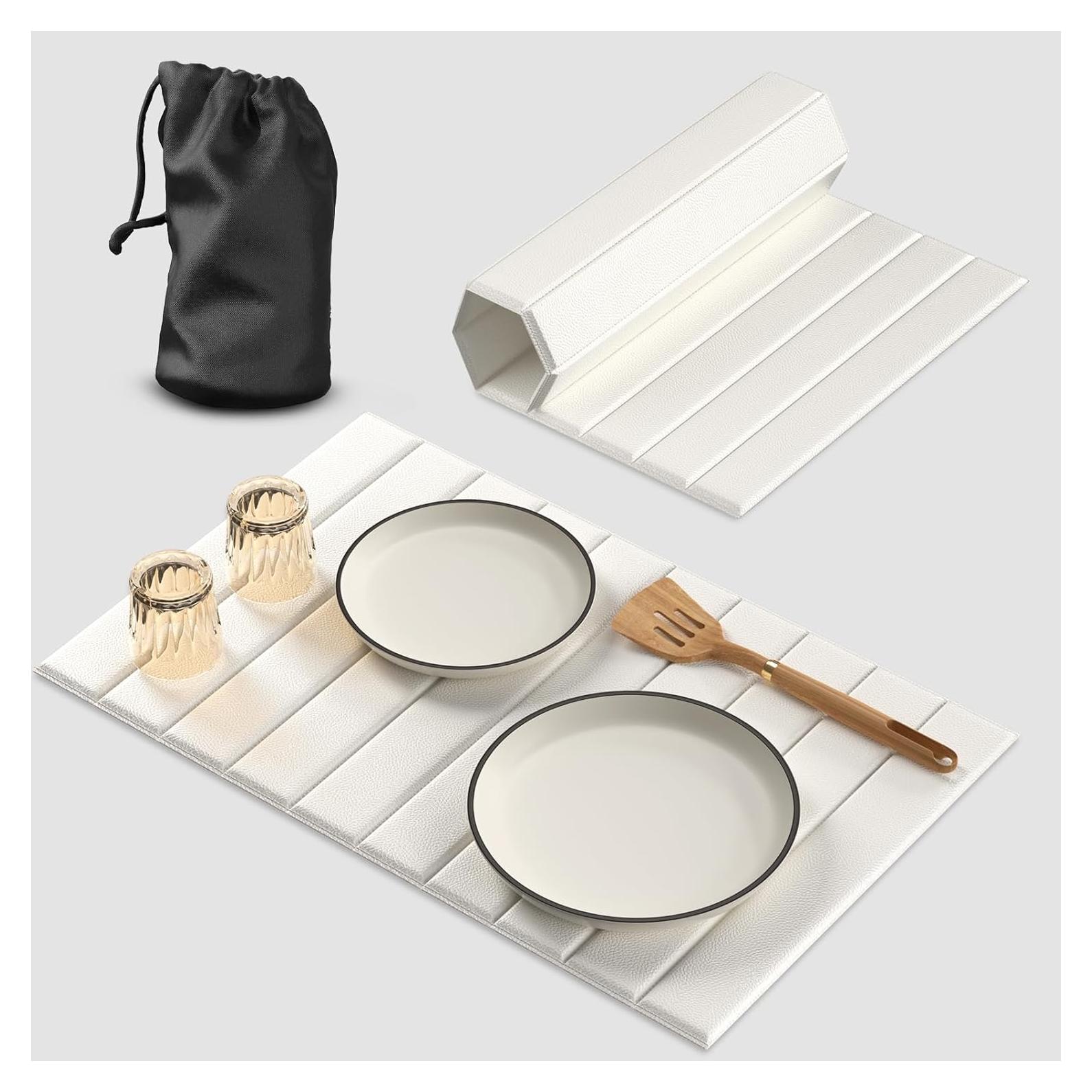 Alfombrilla Secado Rápido Aknrv 63.5x40.6cm Antideslizante