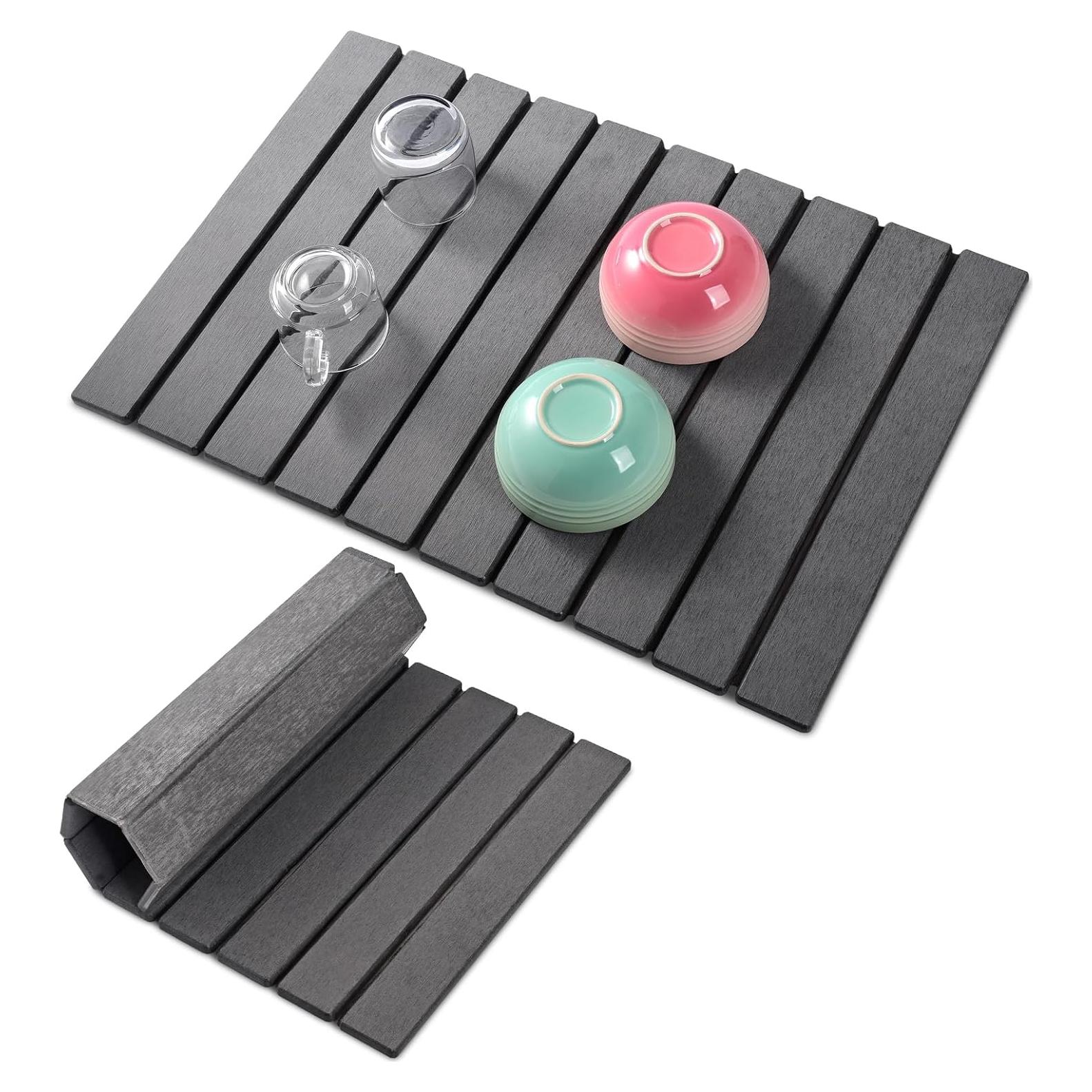 Alfombrilla de Secado de Piedra Oxydrily 42.7x33 cm Antideslizante