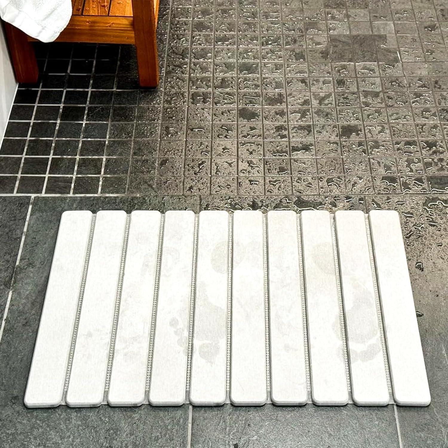 Alfombrilla de Piedra para Secar Platos Ecológica 61x41 cm