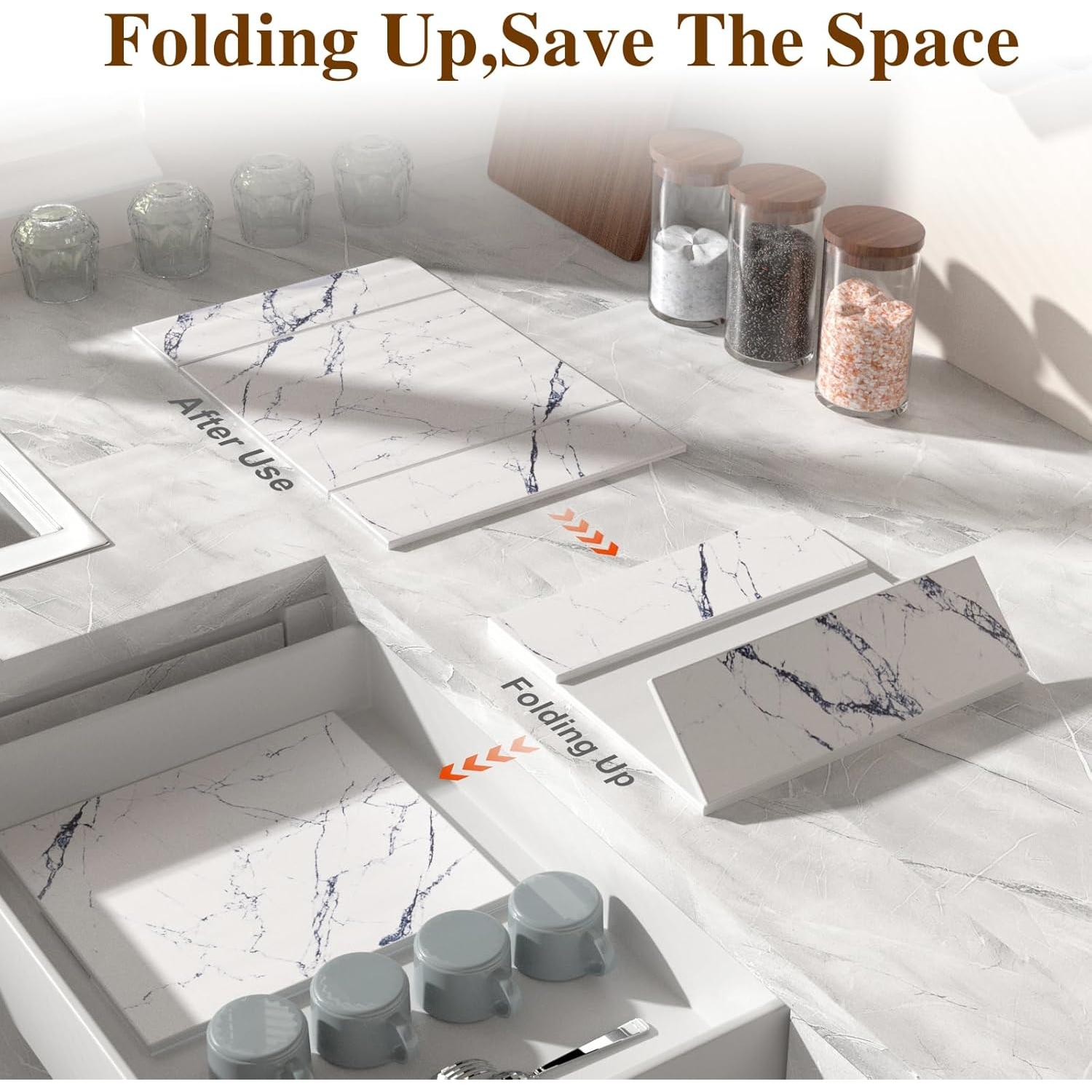 Alfombrilla de Secado de Piedra Diatomácea Watshyon 48.3x30.5cm