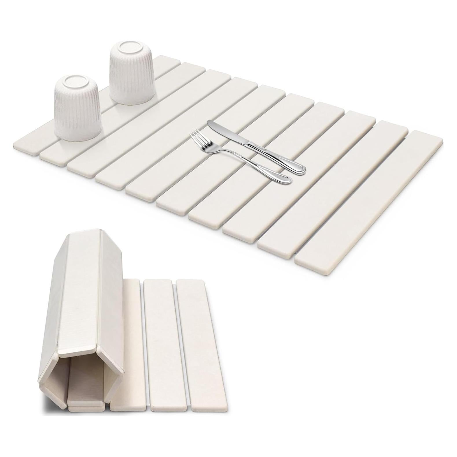 Alfombrilla de Secado de Platos DFJKJUU 61x41 cm Ecológica