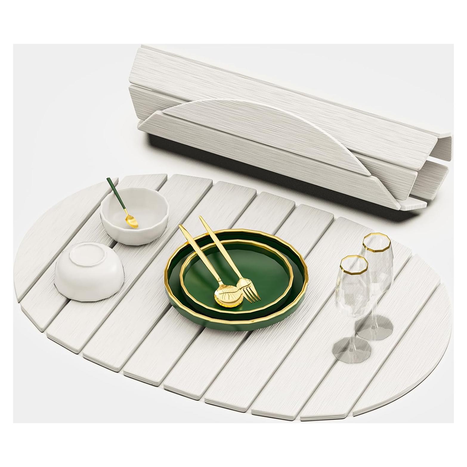 Alfombrilla de Secado de Piedra Diatomácea Julysky 57.9x39.1cm