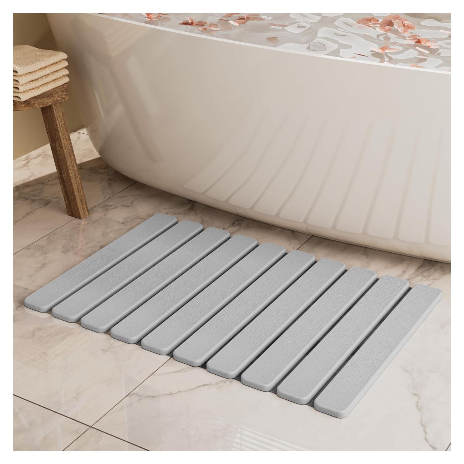 Alfombrilla de Baño de Piedra Diatomácea Summer&Kiss 59.7x39.1cm