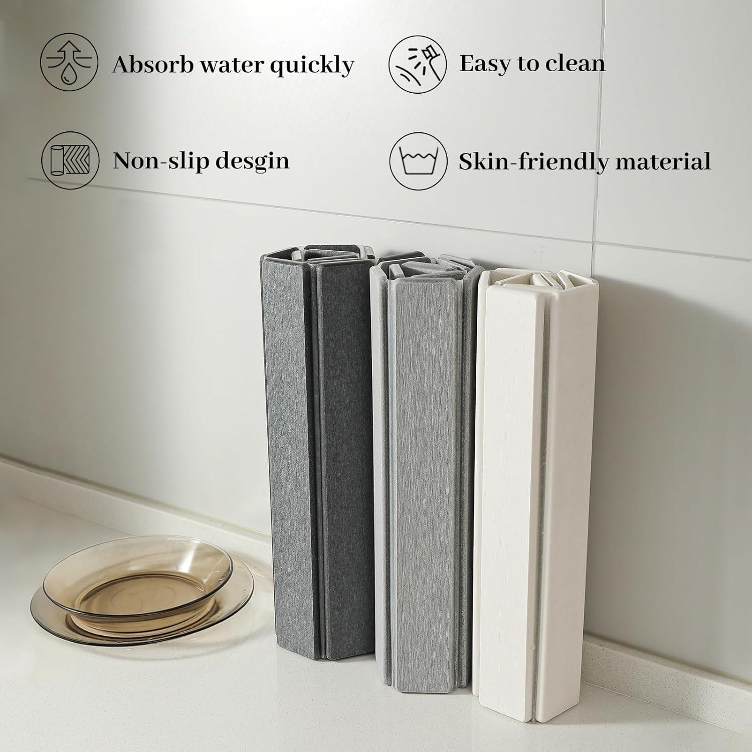 Alfombrilla de Secado de Piedra Diatomácea Trendygeminis 60x40cm