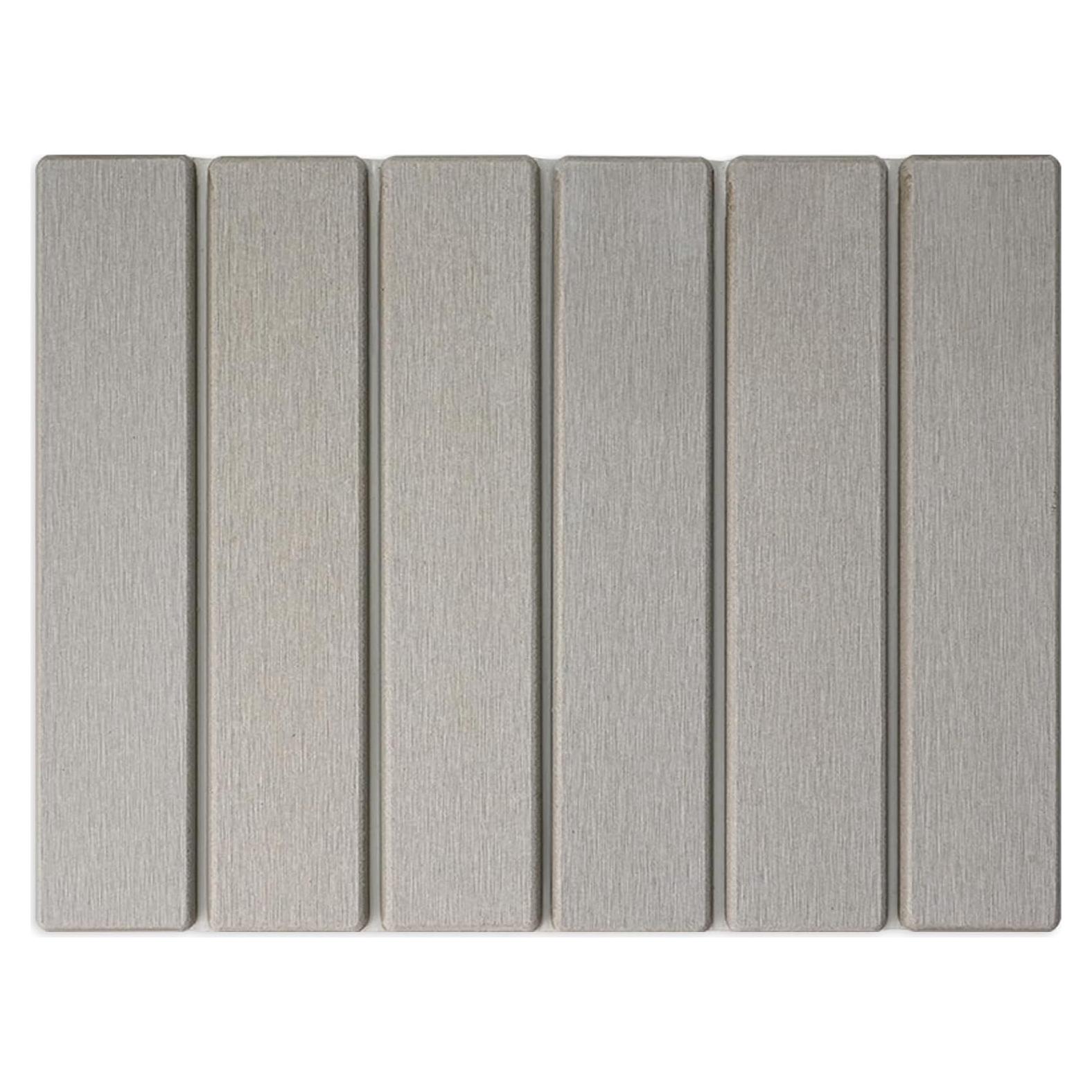 Alfombrilla de Secado Plegable Yeload de Piedra Gris Antideslizante 40.64x30.48 cm