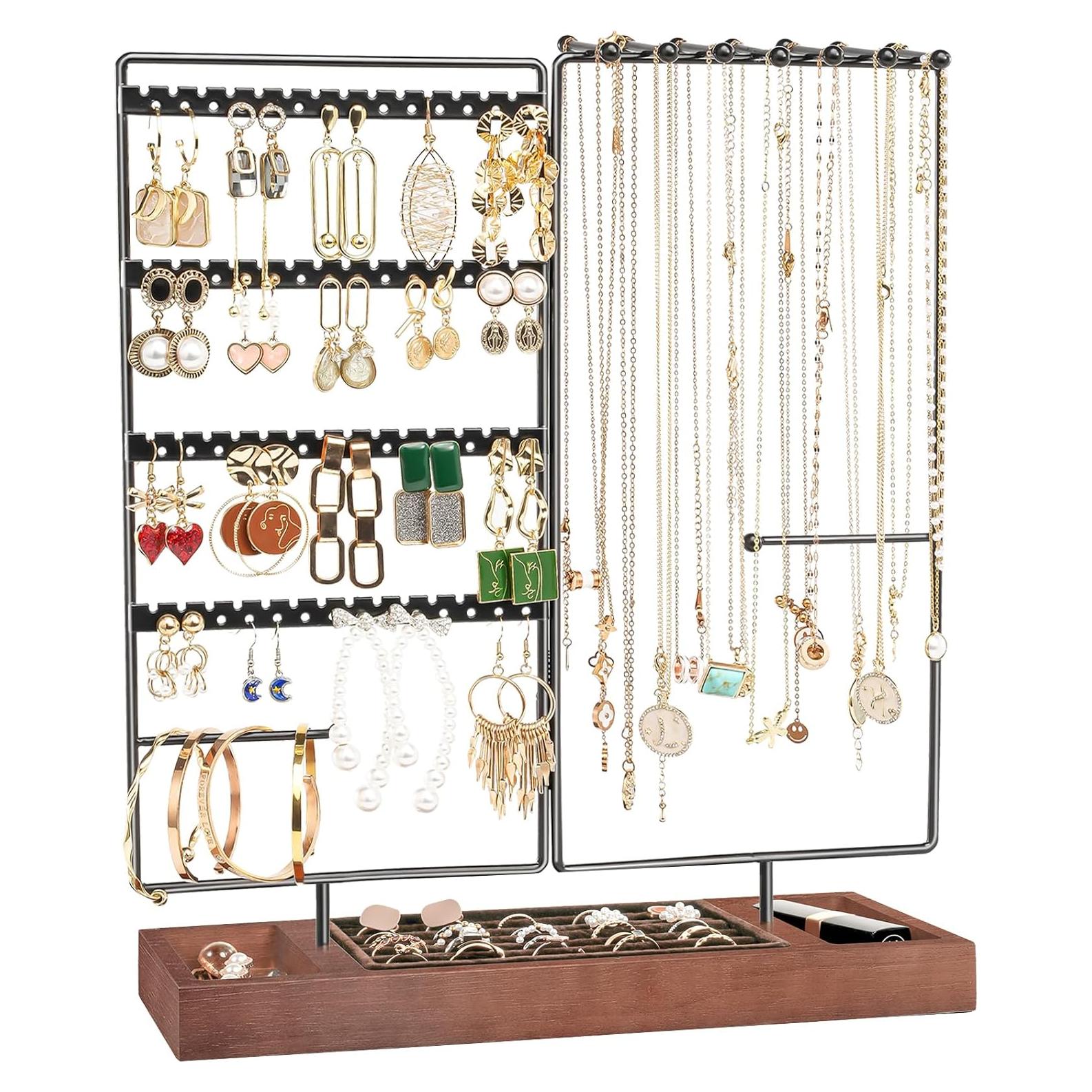 Organizador de Joyería ProCase 6 Niveles - Soporte Negro