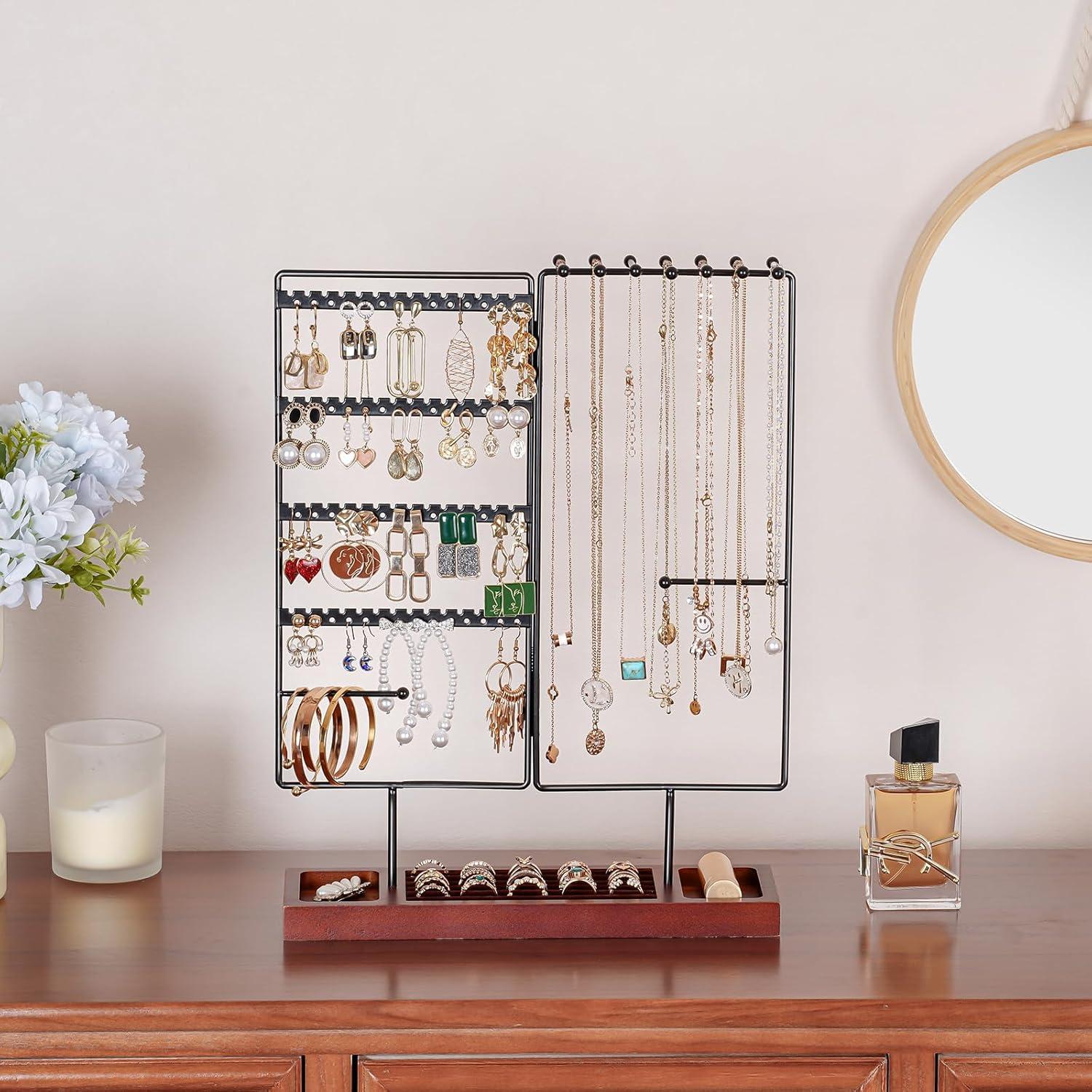 Organizador de Joyería ProCase 6 Niveles - Soporte Negro