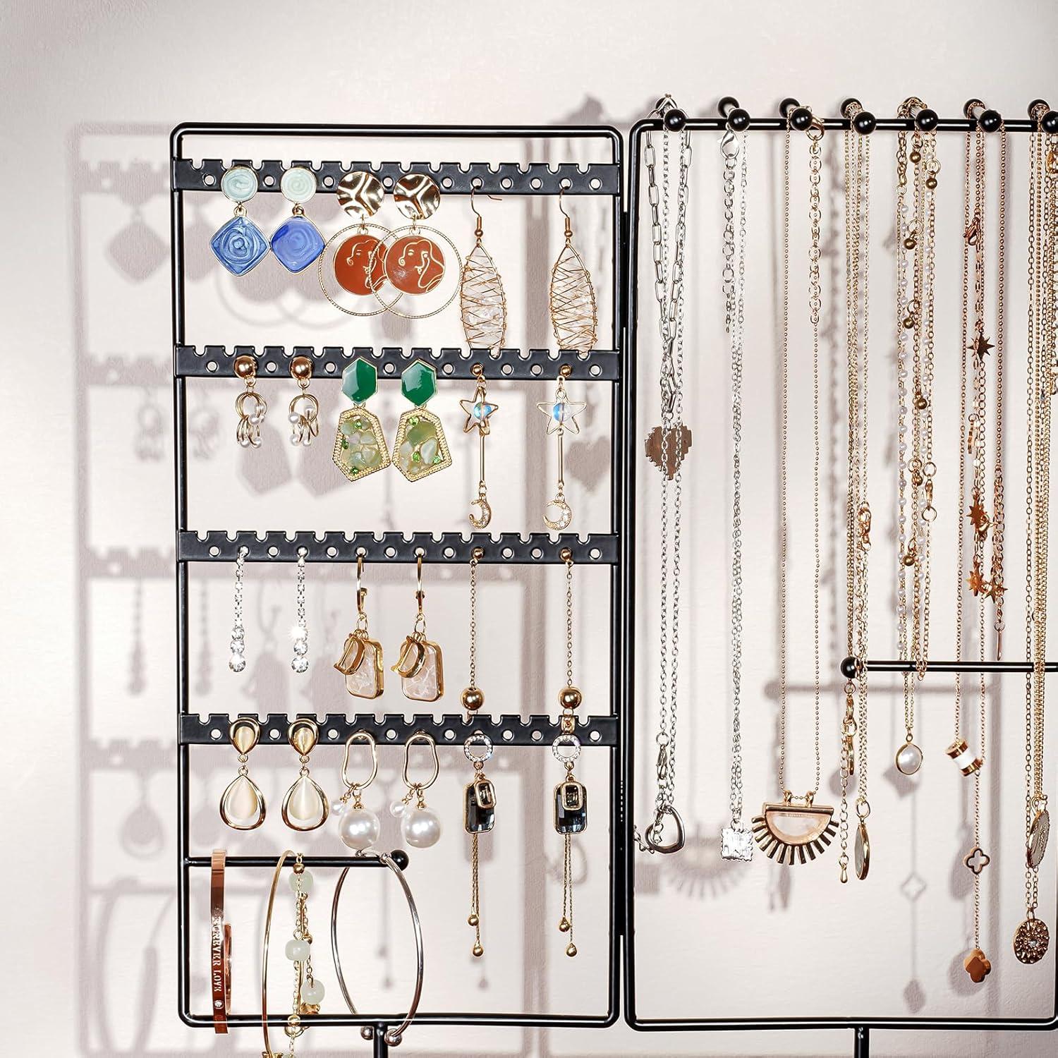 Organizador de Joyería ProCase 6 Niveles - Soporte Negro