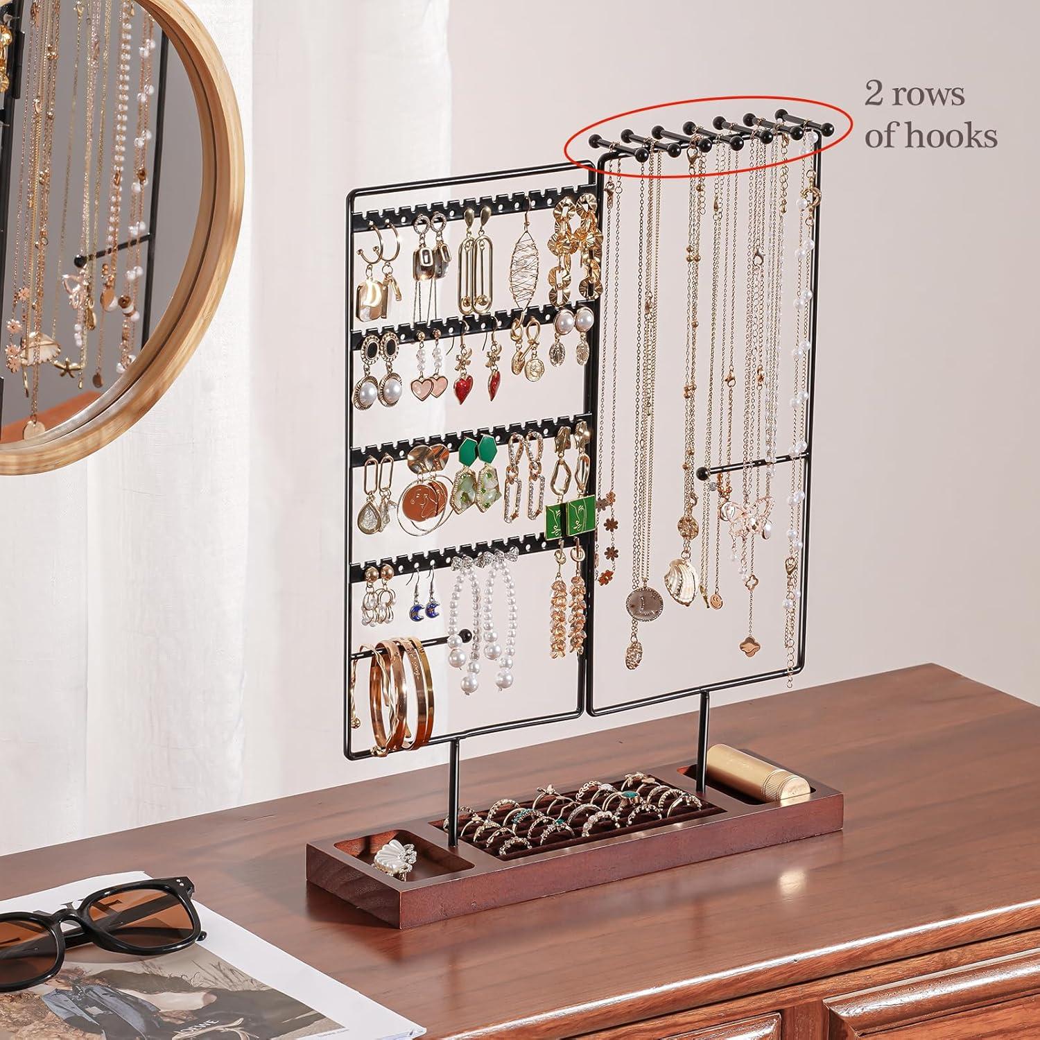 Organizador de Joyería ProCase 6 Niveles - Soporte Negro