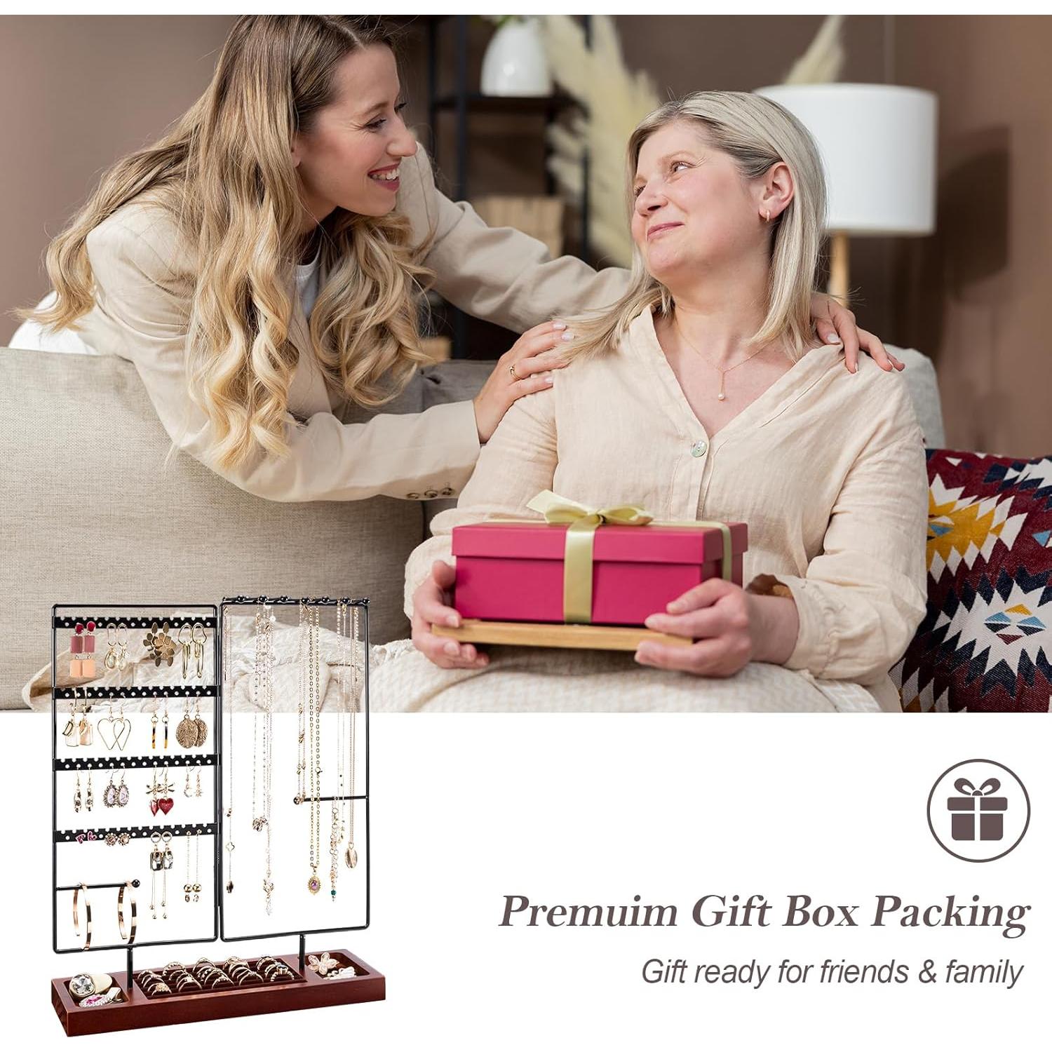 Organizador de Joyería ProCase 6 Niveles - Soporte Negro