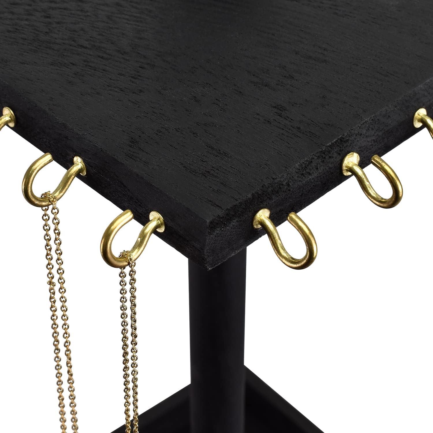 Organizador de Joyería Ikee Design Torre Vintage 28 Ganchos