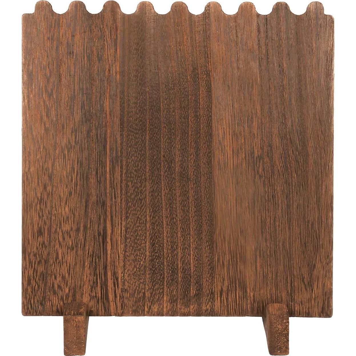 Soporte de Joyería MOOCA de Madera para 8 Collares Portátil