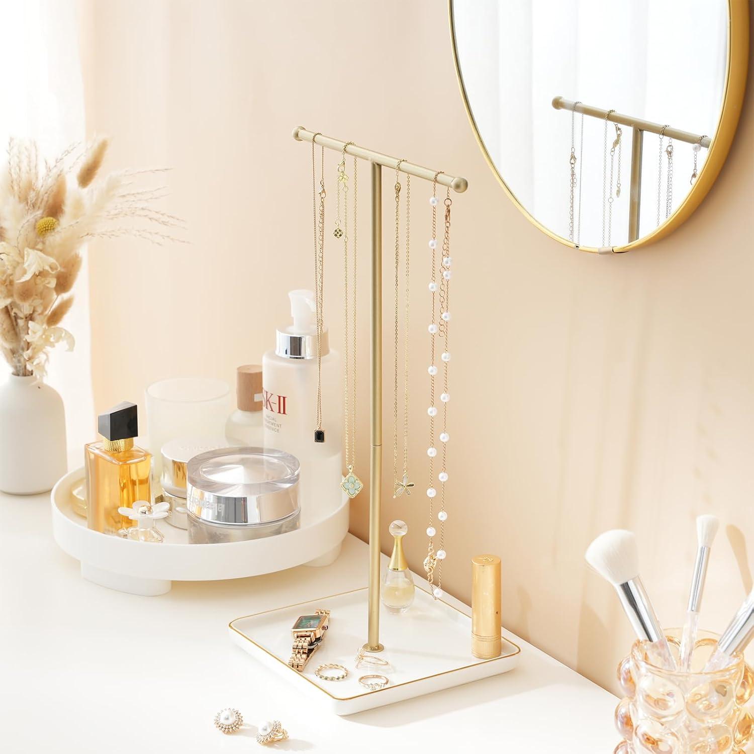 Soporte para Collares Lolalet Blanco 1 Nivel Cerámica