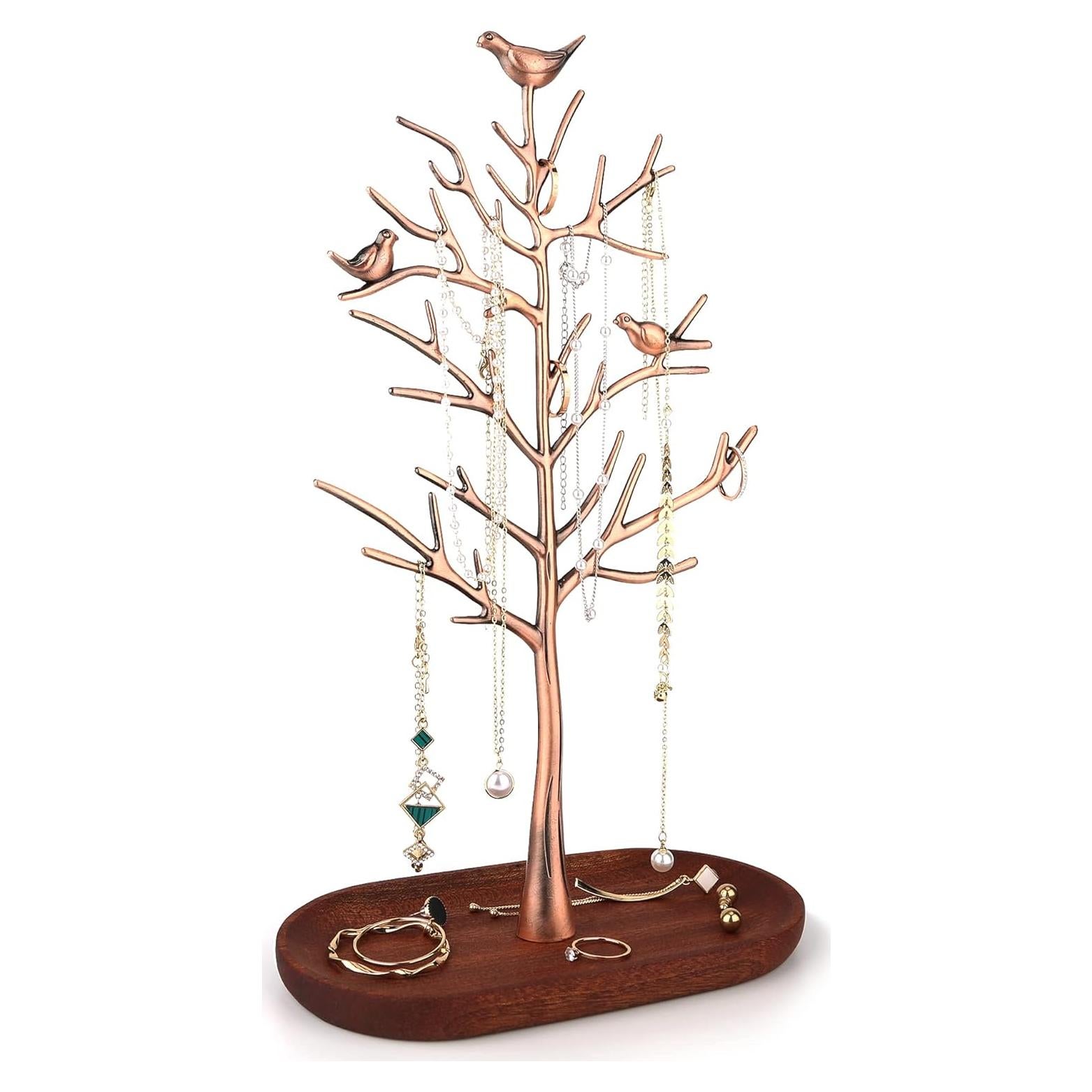 Soporte de Joyería en Rama MORE&LESS, Retro, 30 cm