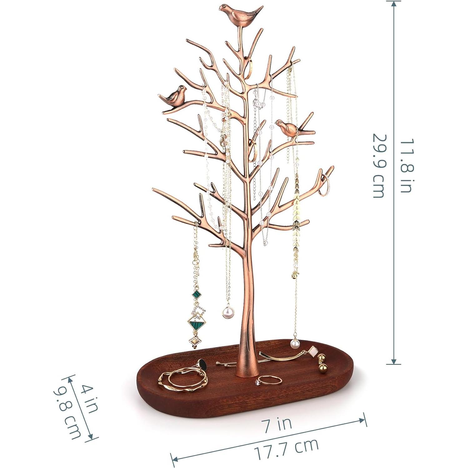Soporte de Joyería en Rama MORE&LESS, Retro, 30 cm