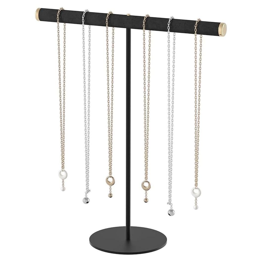 Soporte para Collares T-Bar Pangkeep Negro Organizador Joyería