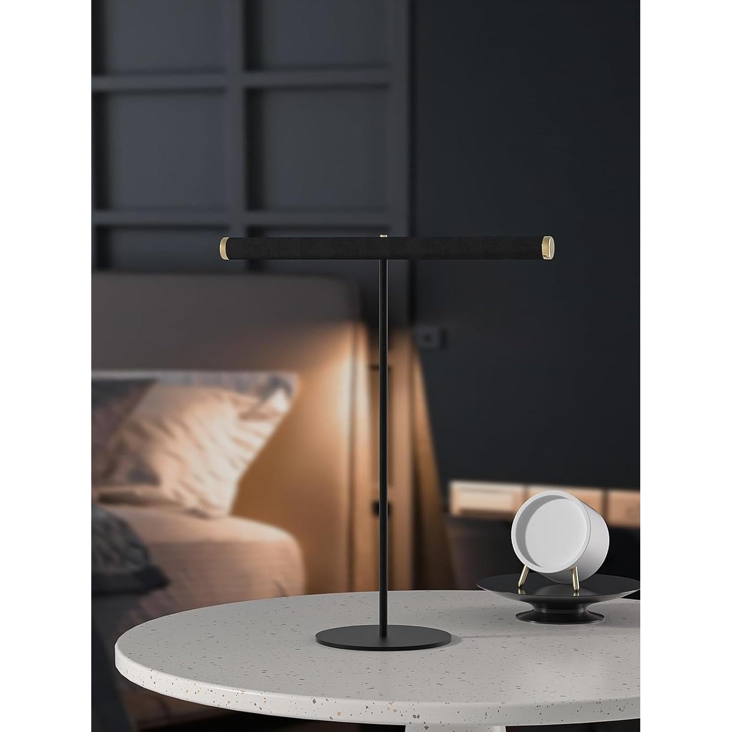 Soporte para Collares T-Bar Pangkeep Negro Organizador Joyería