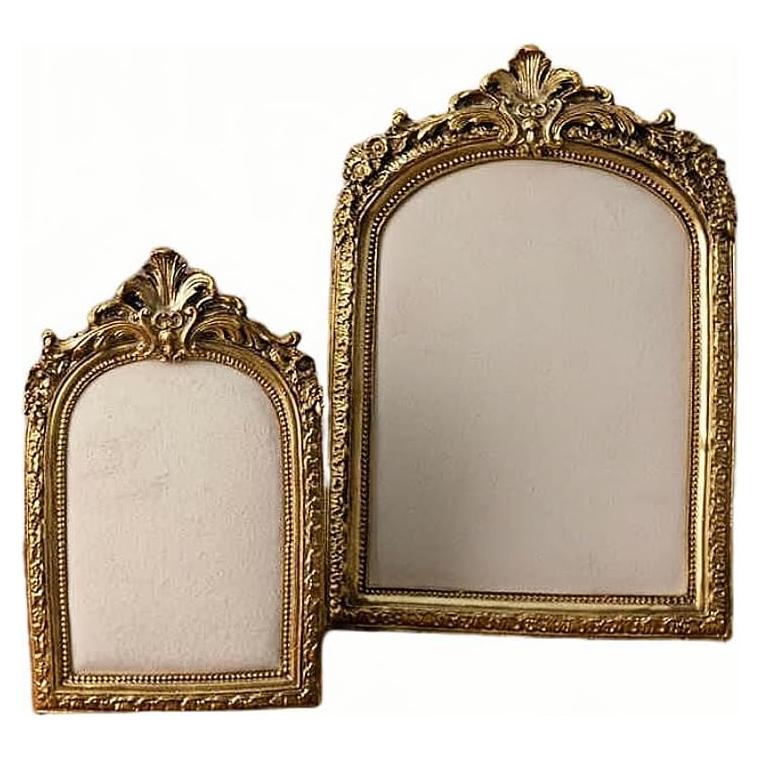 Soporte de Joyería HSDDHOME Vintage 2 Piezas Terciopelo