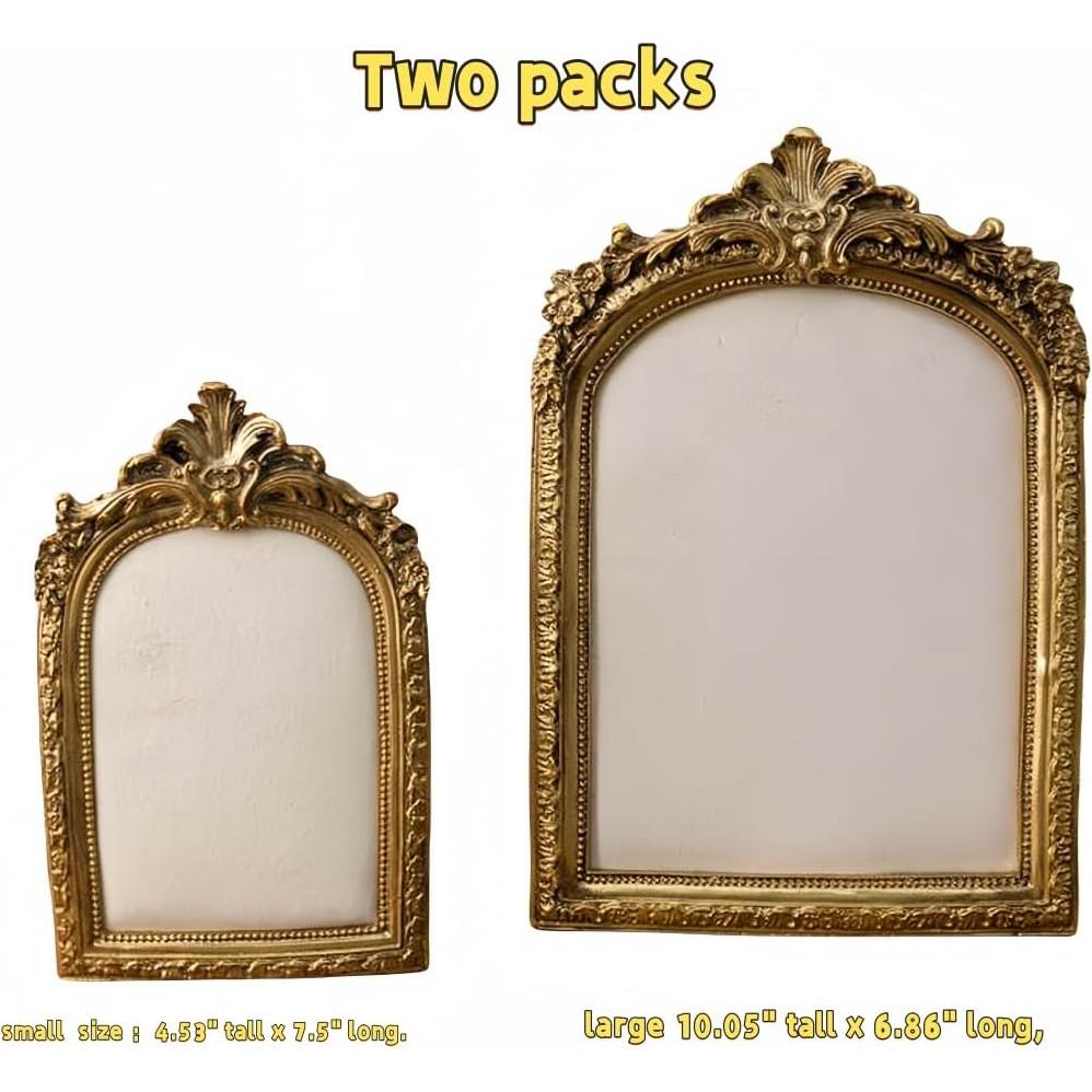 Soporte de Joyería HSDDHOME Vintage 2 Piezas Terciopelo